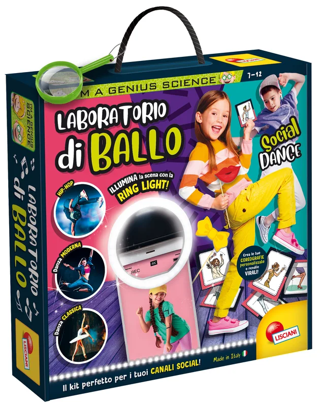 Foto 1 del gioco I'M A GENIUS LABORATORIO DI BALLO SOCIAL DANCE