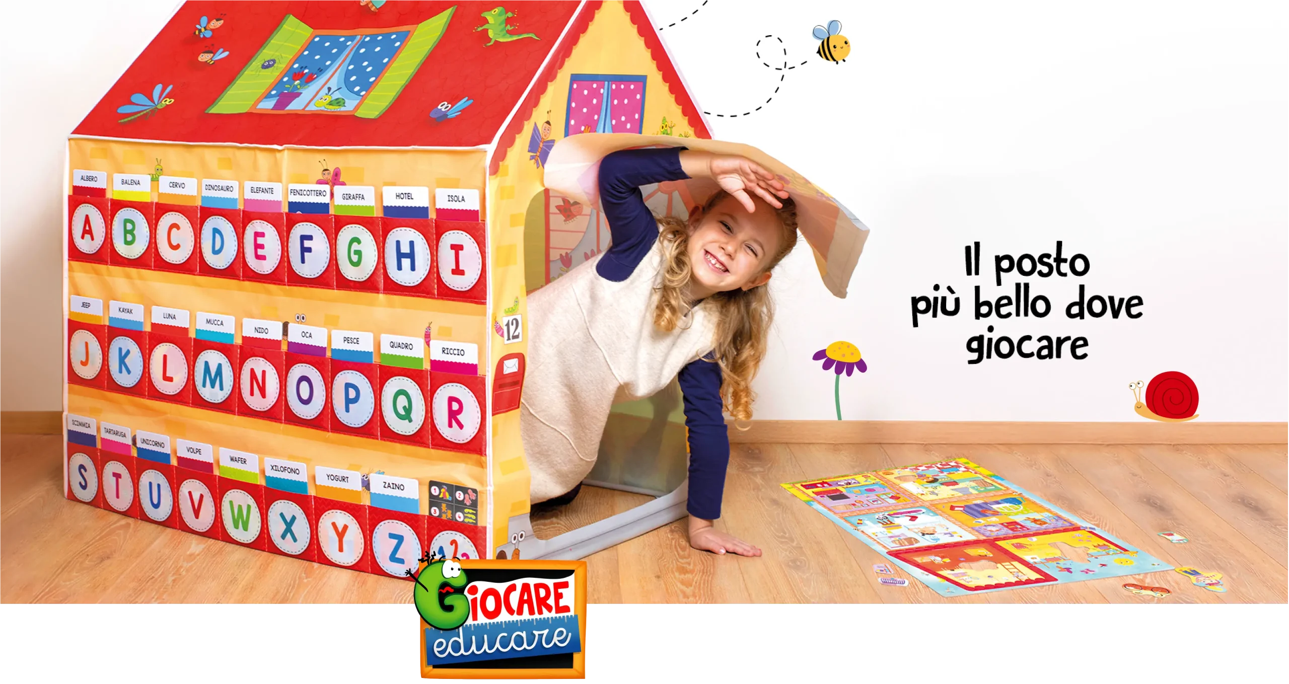 Giochi Montessori: l'esperienza che educa, da 1 a 6 anni