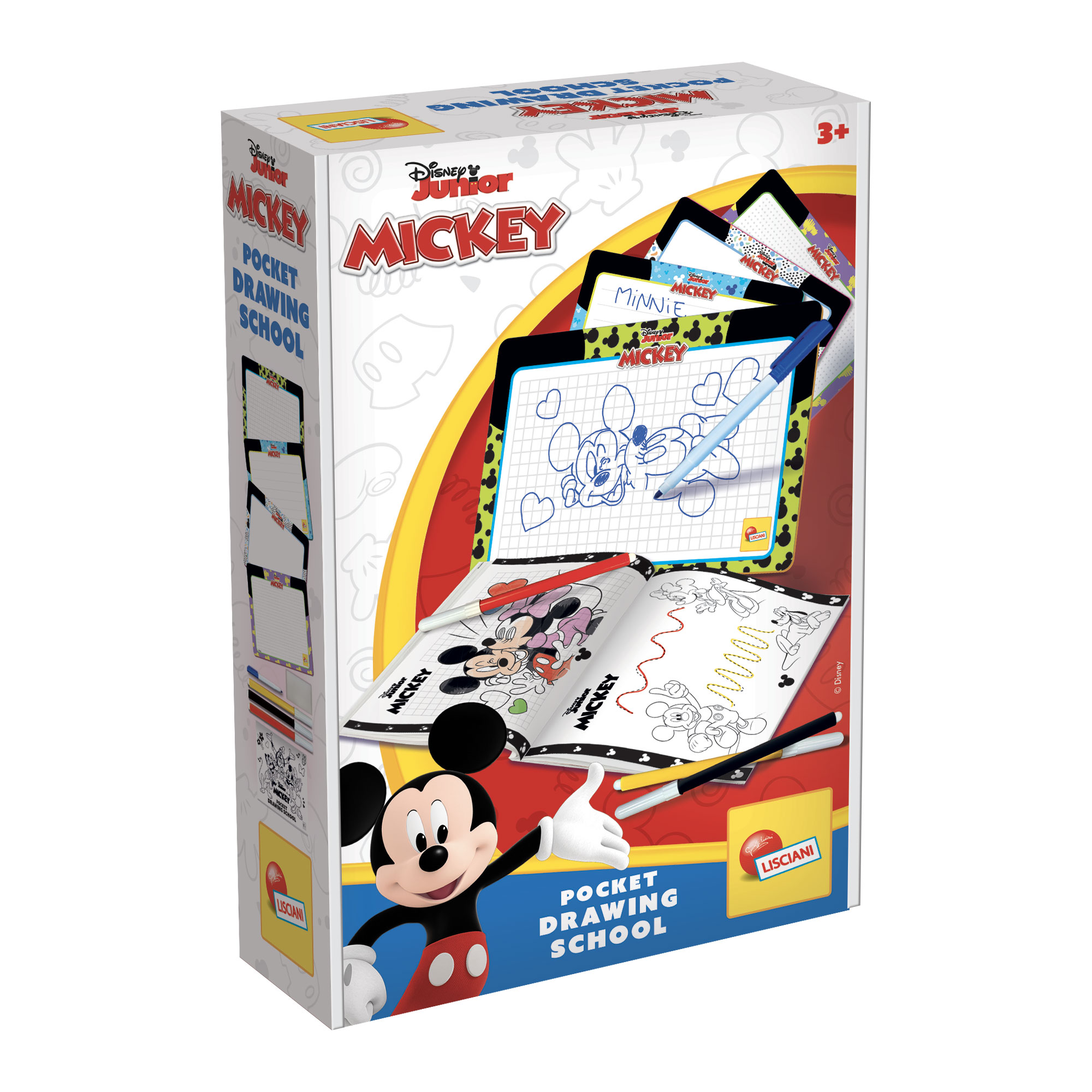 Photo 1 of the game MICKEY POCKET DRAWING SCHOOL