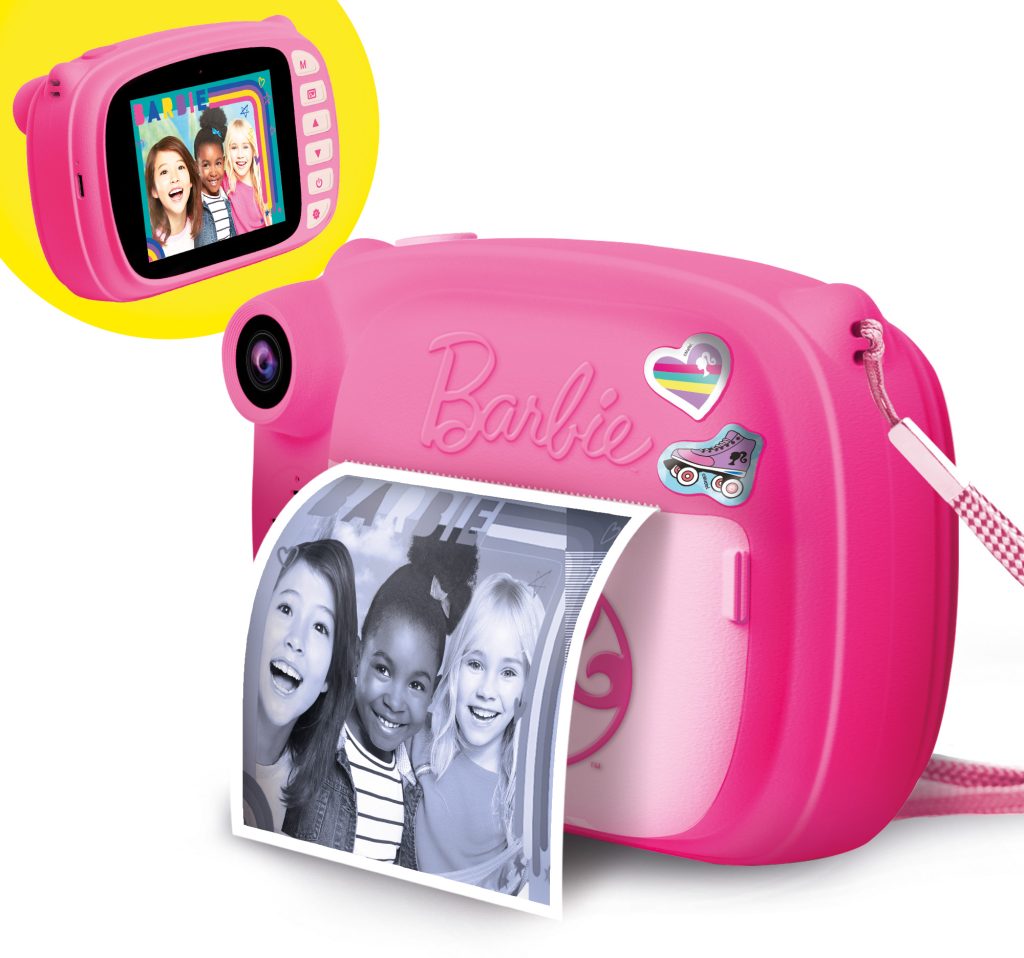 Photo 1 of the game BARBIE PRINT CAM