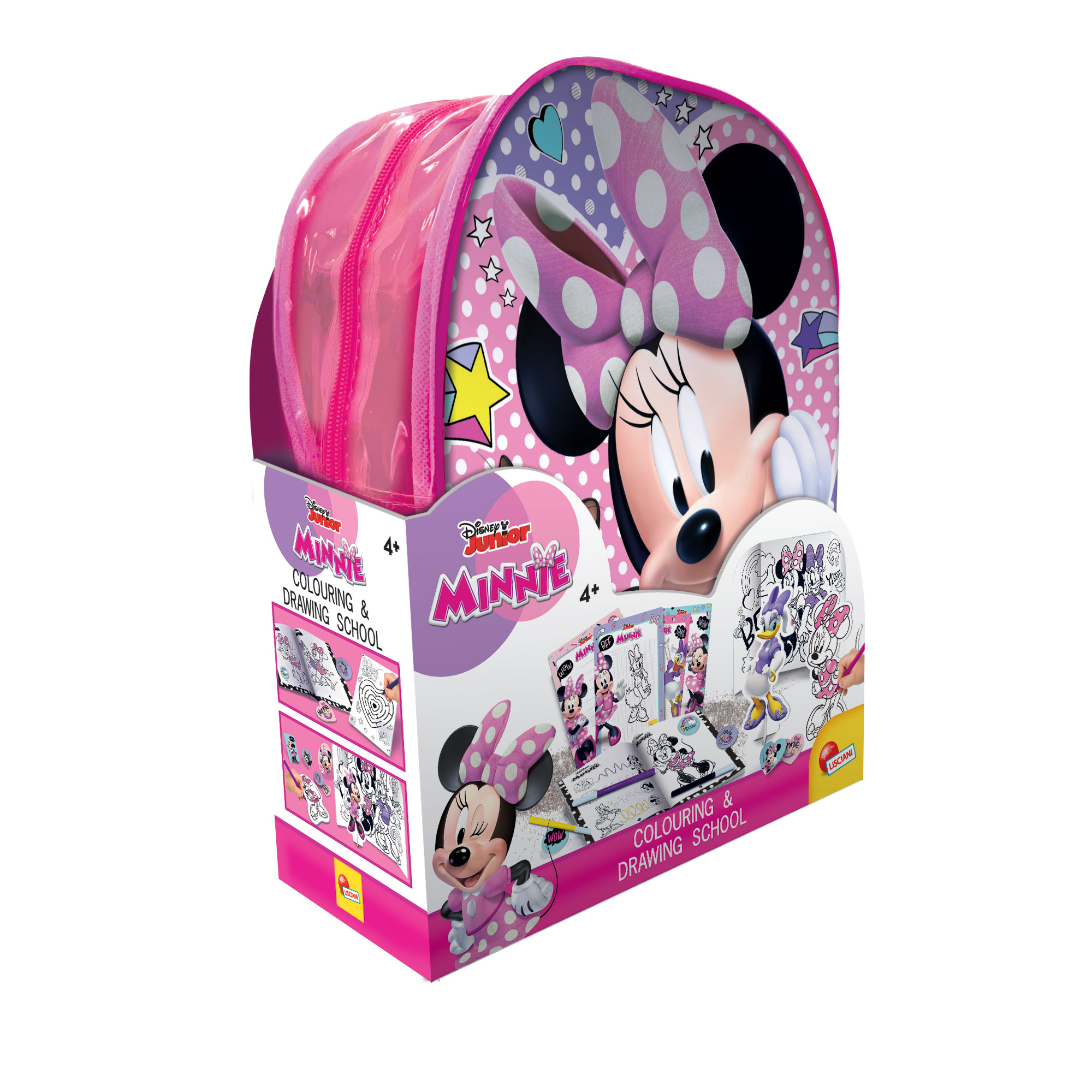 Photo 1 du jeu MINNIE ZAINETTO COLOURING AND DRAWING SCHOOL
