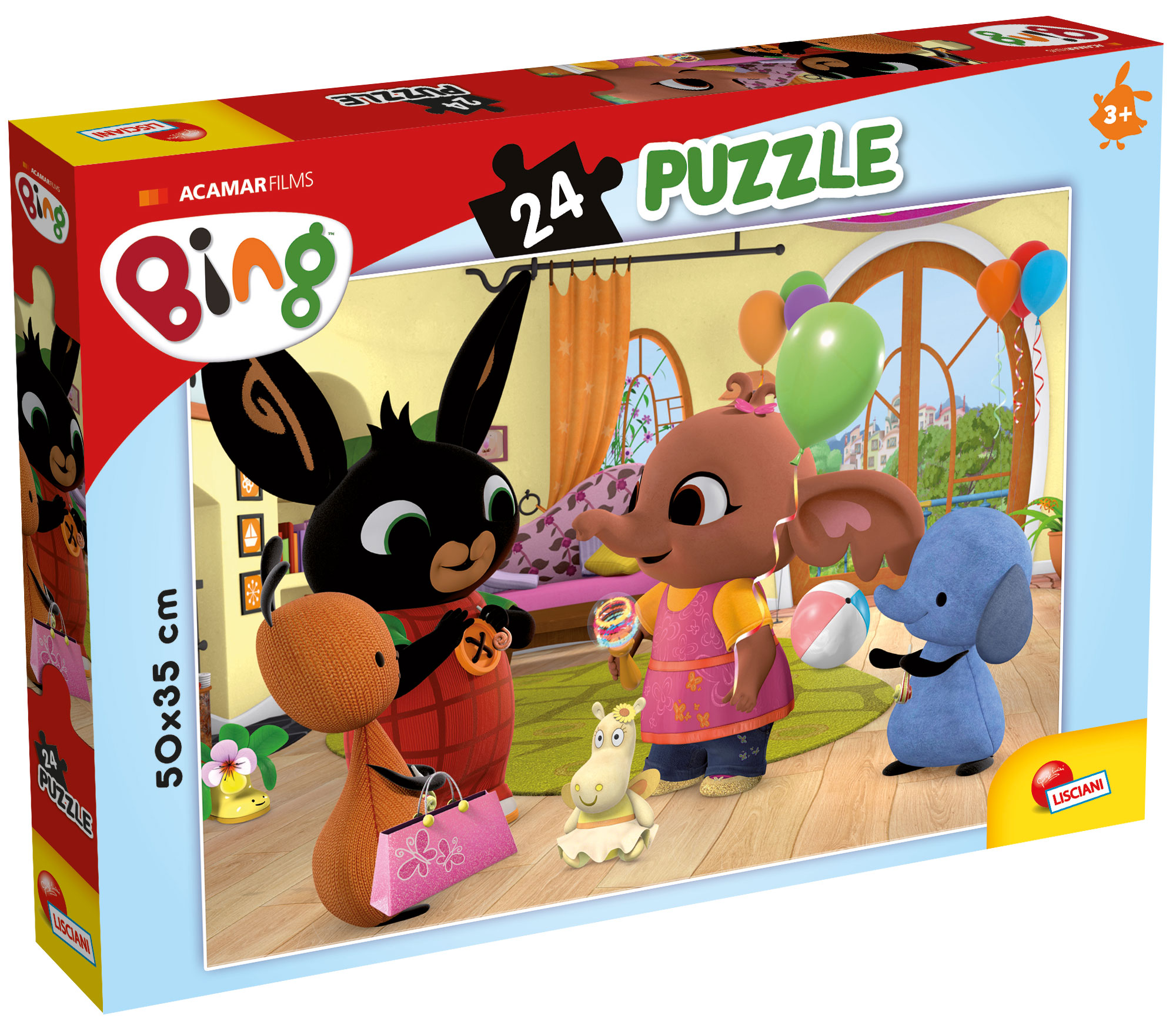Photo 1 of the game BING PUZZLE PLUS 24 - LET'S PARTY!