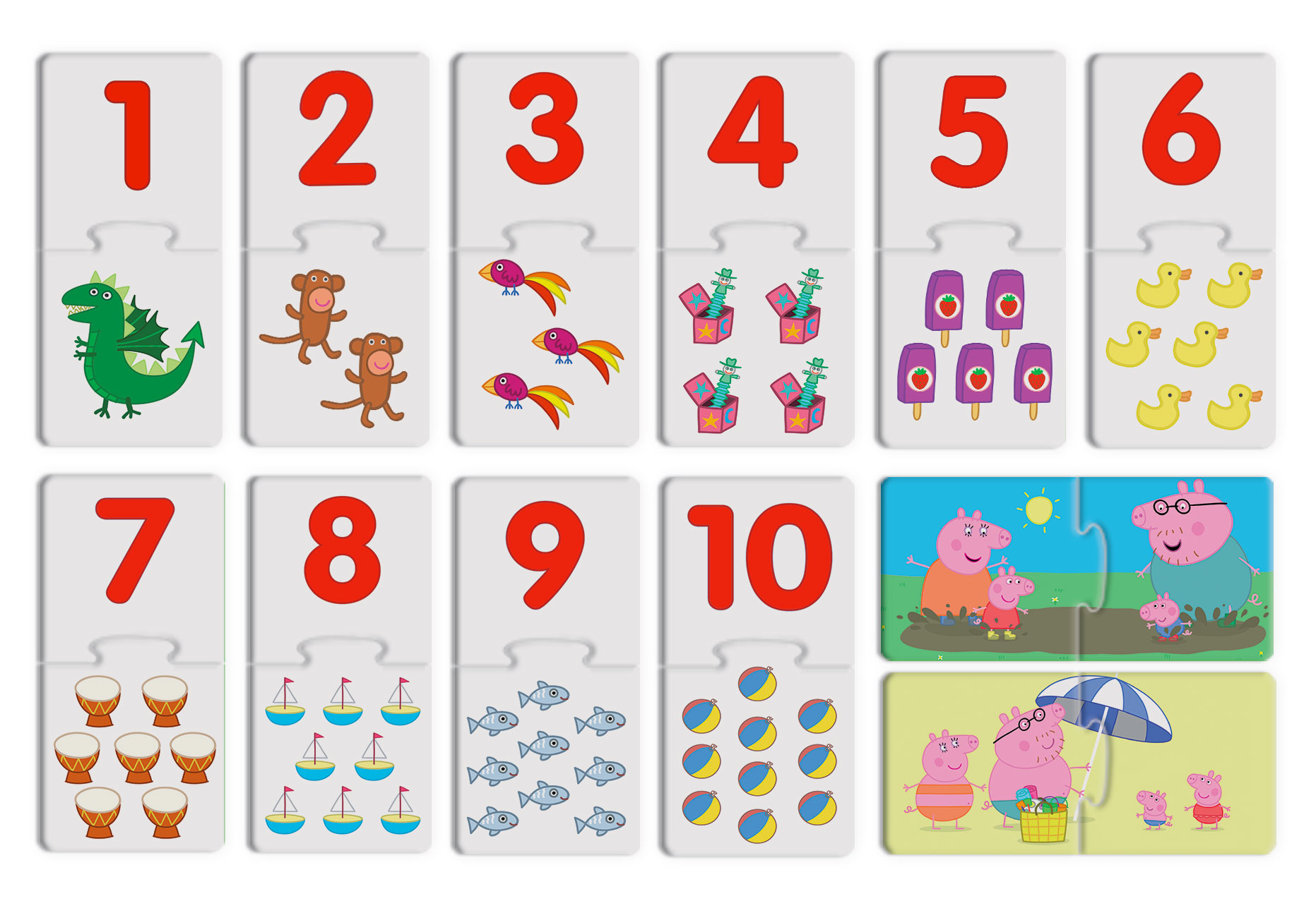 Photo 5 of the game PEPPA PIG GAMES - ASSORTITO