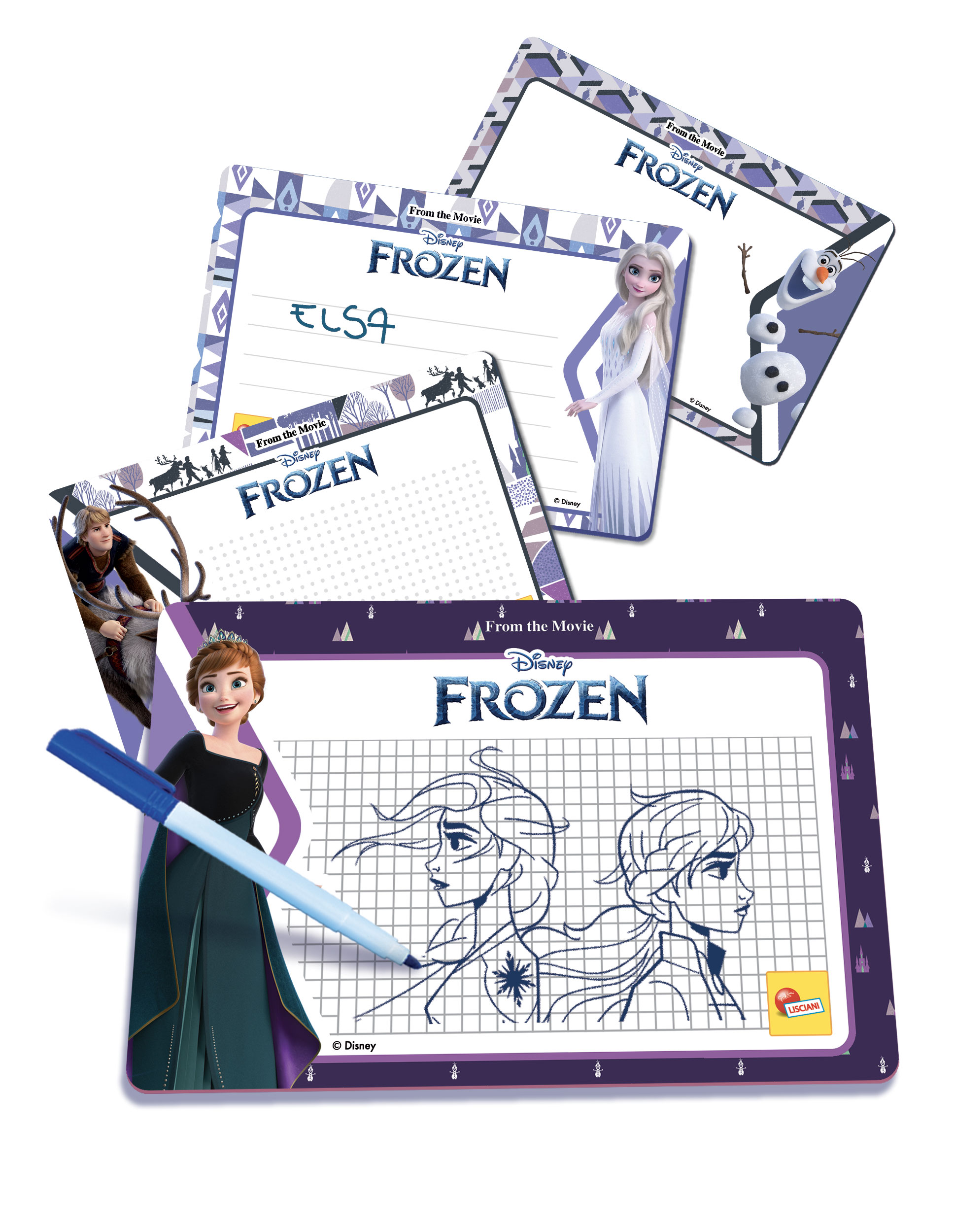 Photo 3 of the game FROZEN POCKET DRAWING SCHOOL