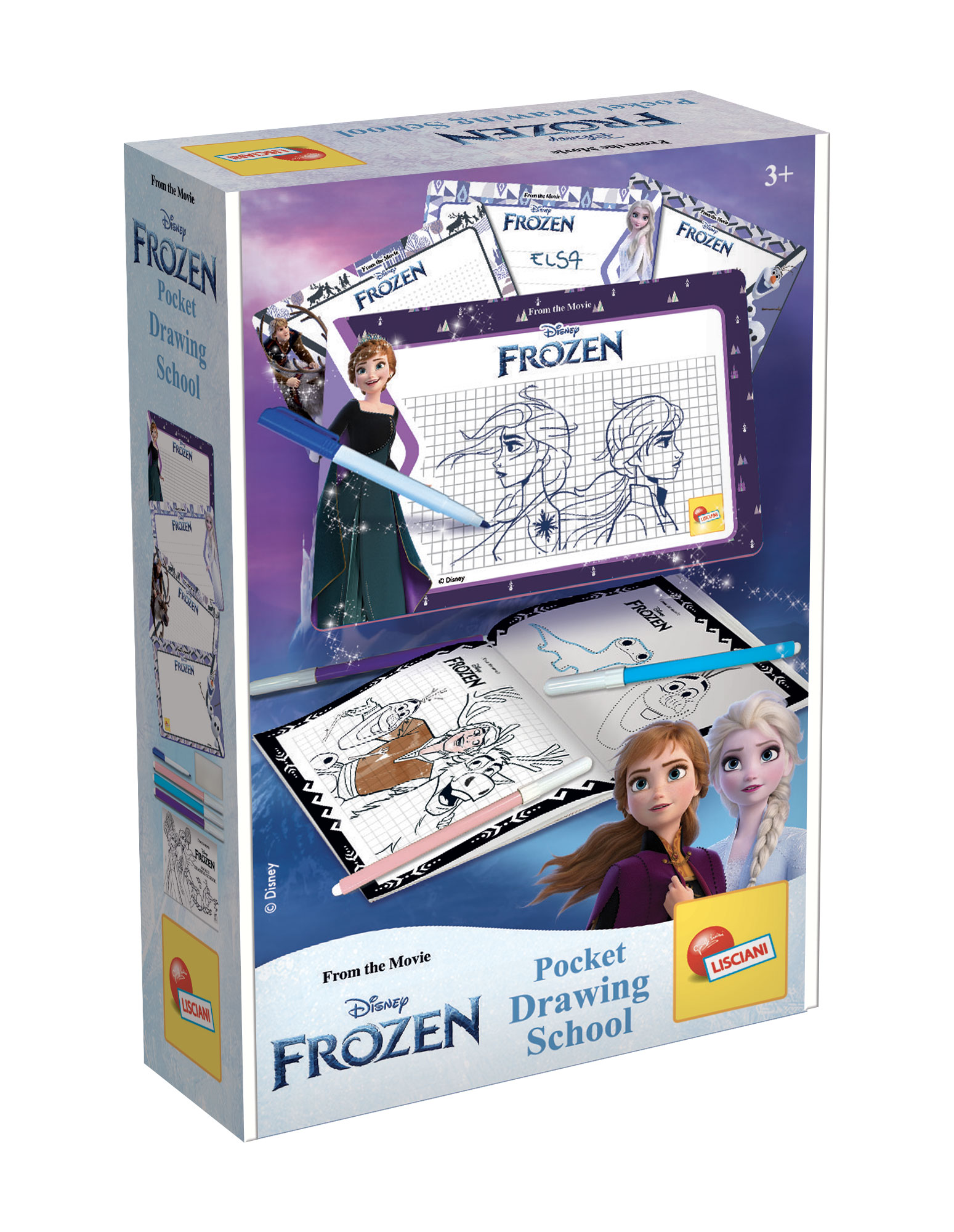 Photo 1 of the game FROZEN POCKET DRAWING SCHOOL