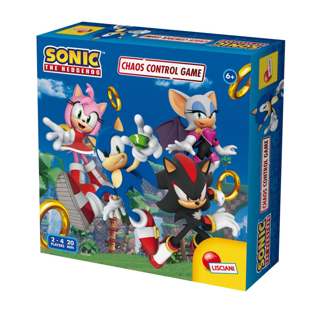 Photo 1 of the game SONIC CHAOS CONTROL GAME