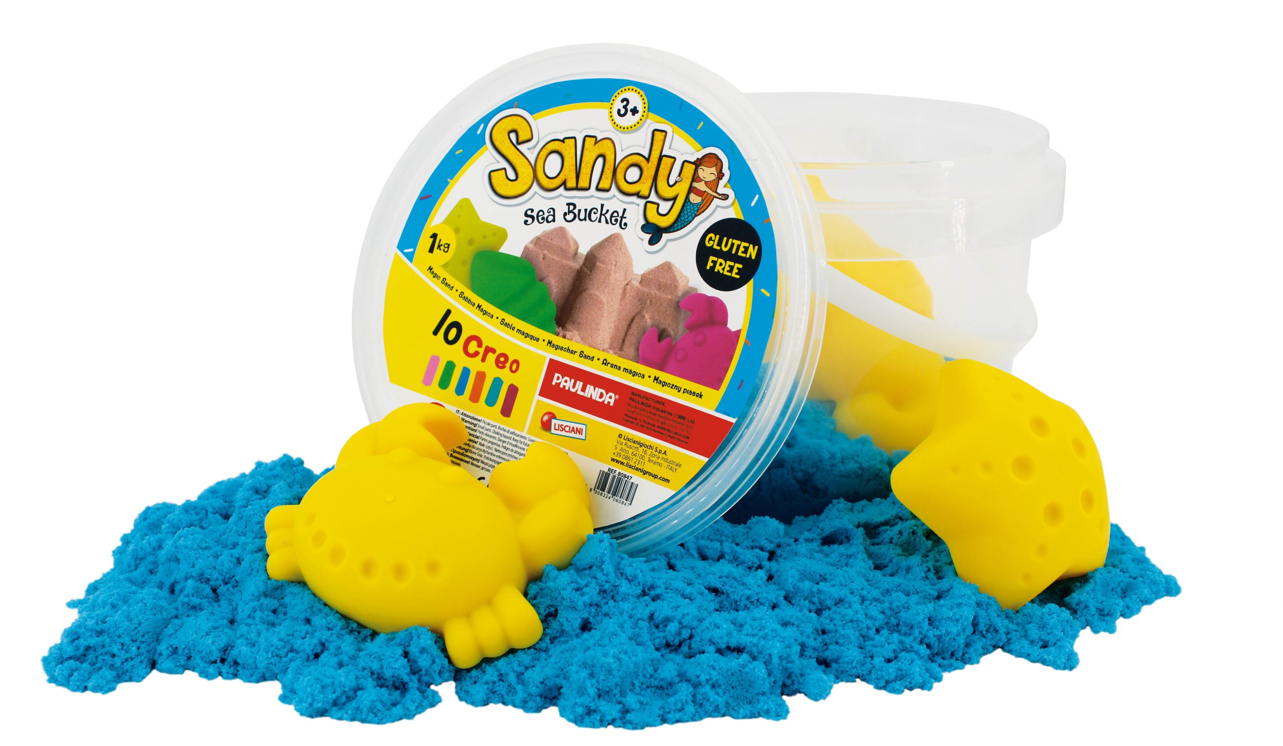 Photo 2 of the game SANDY SEA BUCKET 1 KG