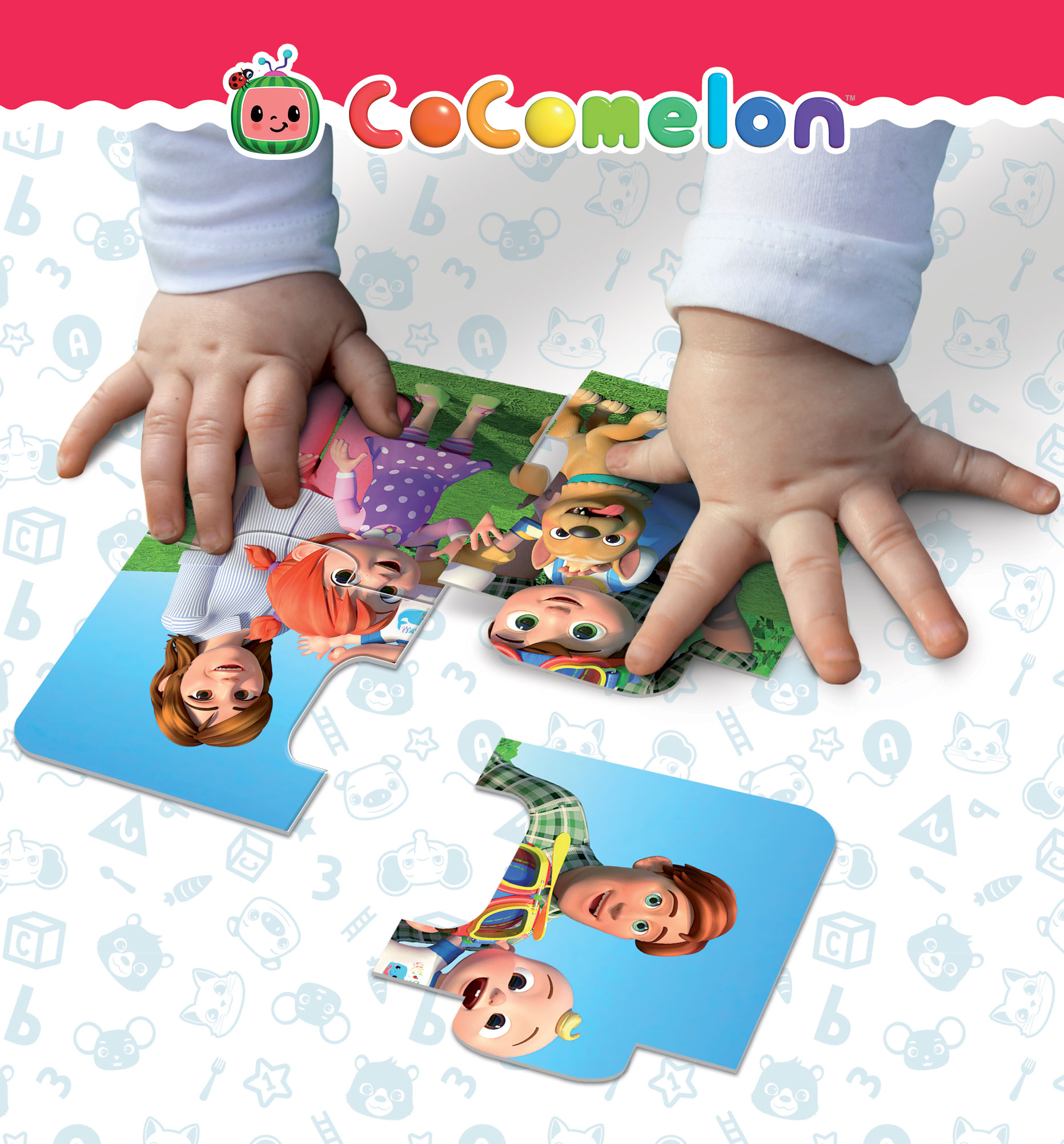 Photo 3 of the game COCOMELON FIRST PUZZLE READY FOR ADVENTURE