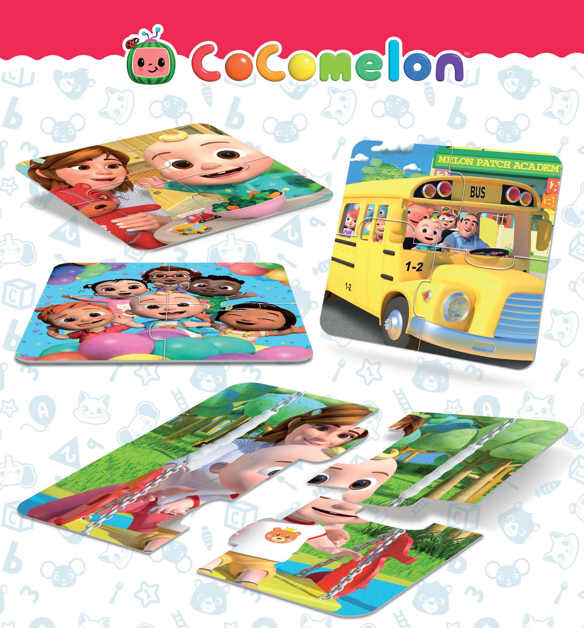 Photo 4 of the game COCOMELON FIRST PUZZLE READY FOR ADVENTURE