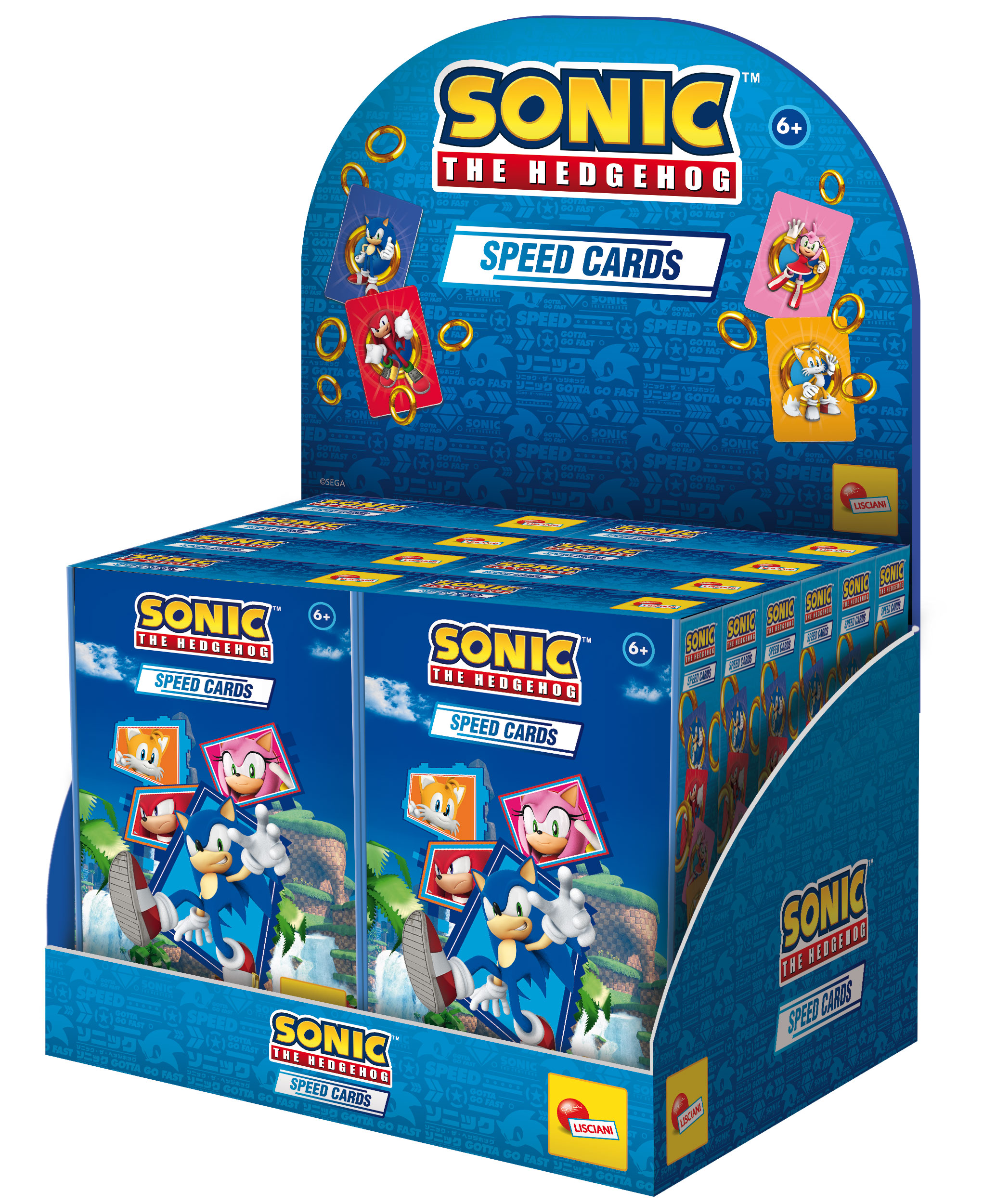 Foto 5 del gioco SONIC SPEED CARDS IN DISPLAY