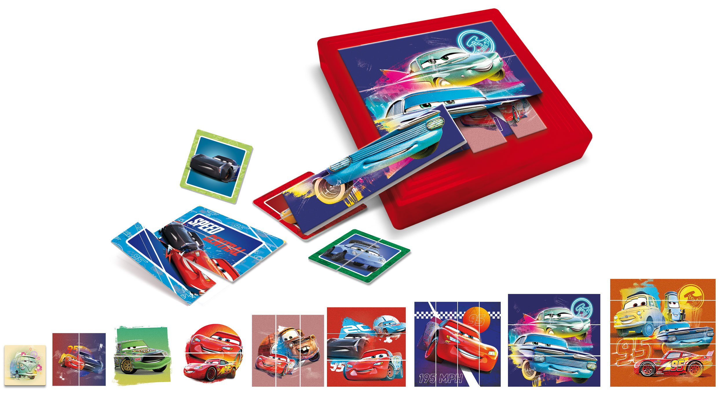 Foto 3 del gioco PUZZLE PROGRESSIVE CARS