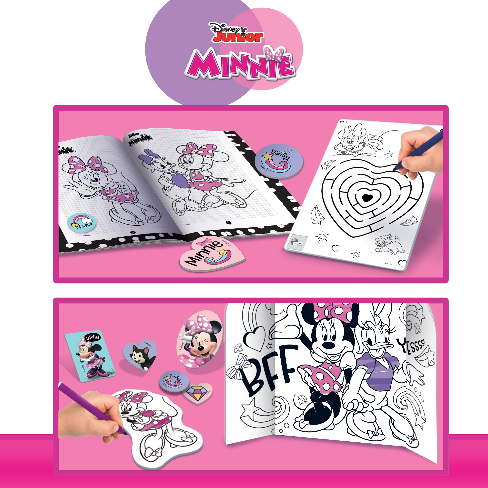Photo 4 of the game MINNIE ZAINETTO COLOURING AND DRAWING SCHOOL