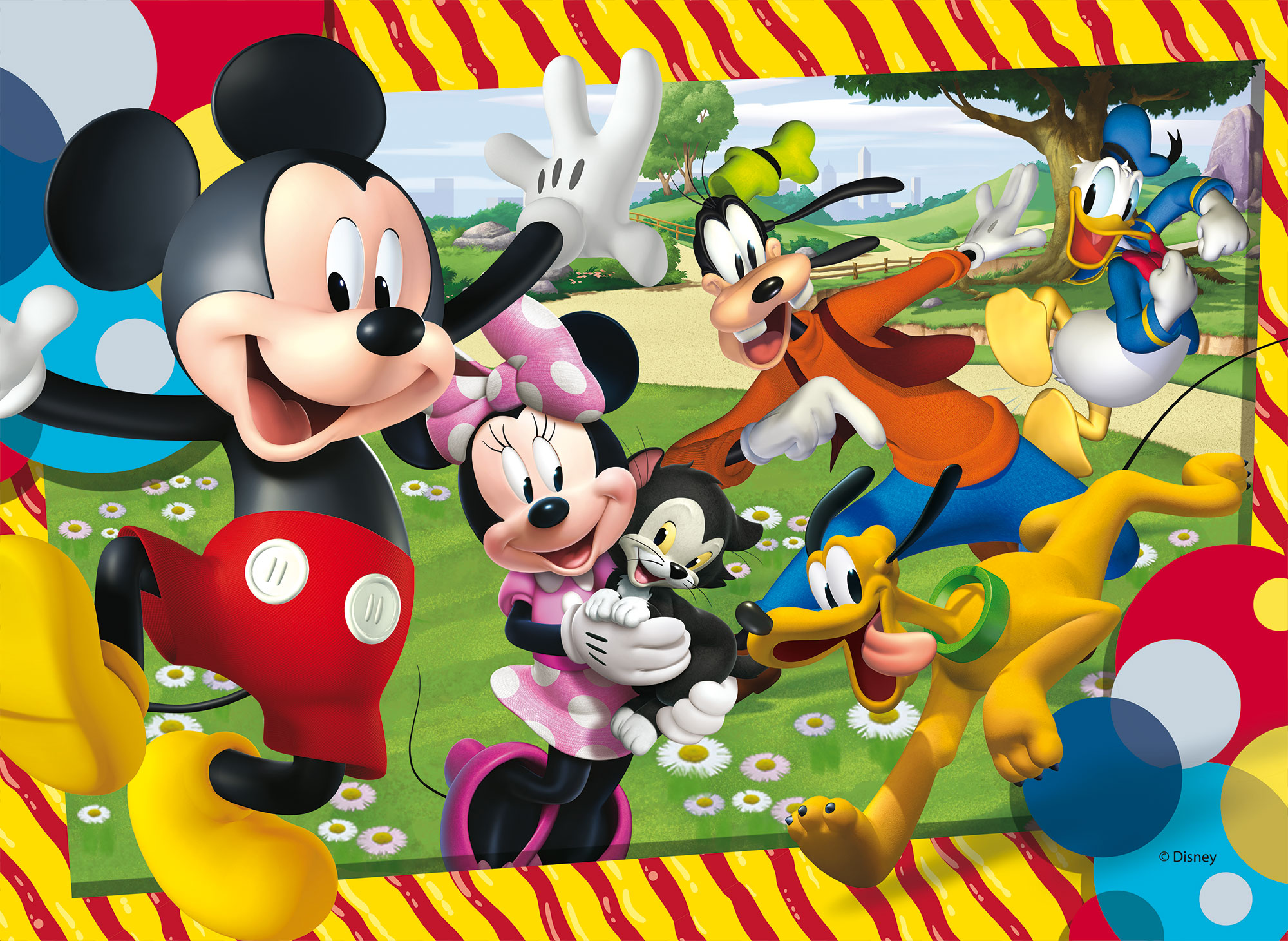 Photo 2 of the game DISNEY ECO-PUZZLE DF MICKEY MOUSE 60