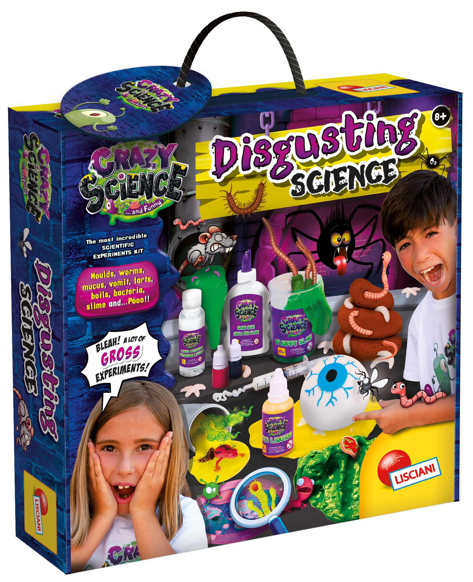 Photo 1 of the game CRAZY SCIENCE DISGUSTING SCIENCE