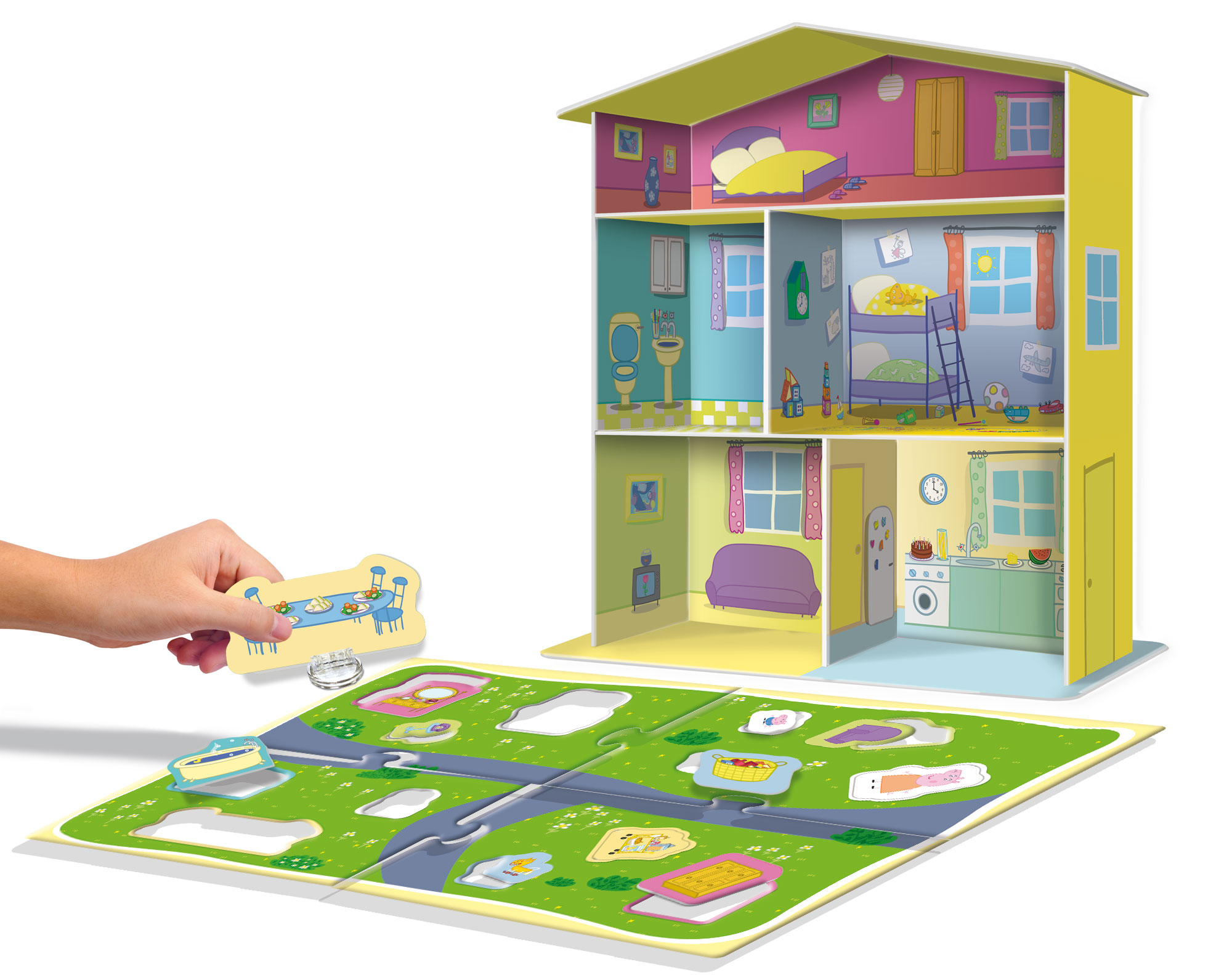 Photo 4 of the game PEPPA PIG LEARNING HOUSE 3D