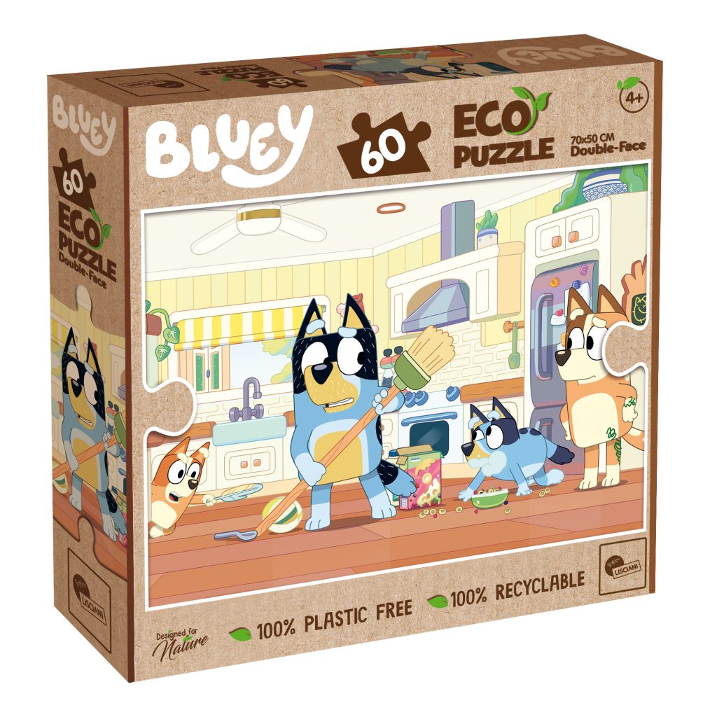 Photo 1 of the game BLUEY ECO-PUZZLE DF 60