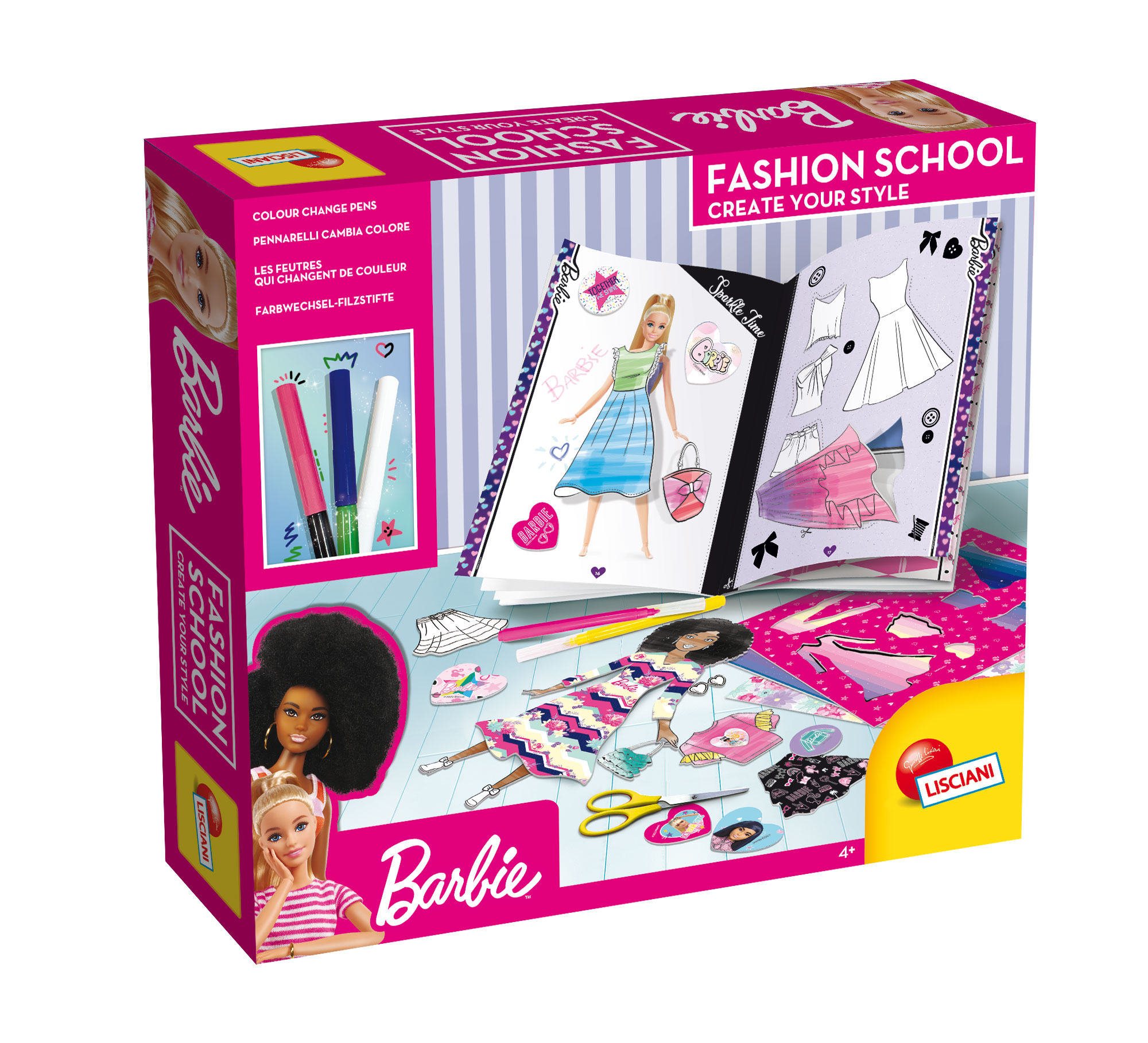 Photo 2 of the game BARBIE FASHION SCHOOL - CREATE YOUR STYLE