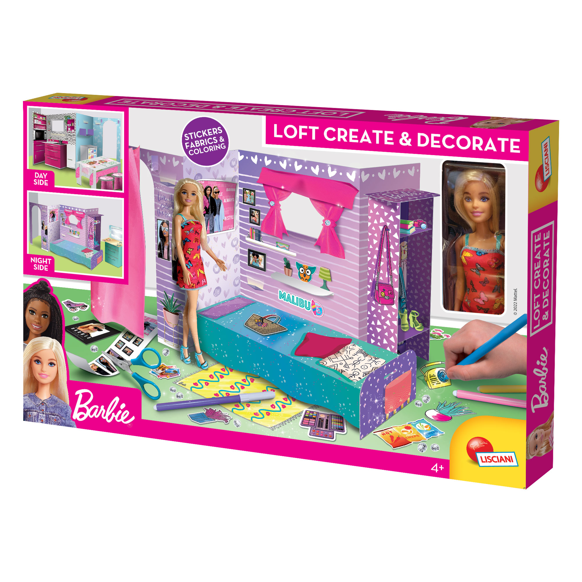 Photo 1 of the game BARBIE LOFT CREATE & DECORATE (DOLL INCLUDED)