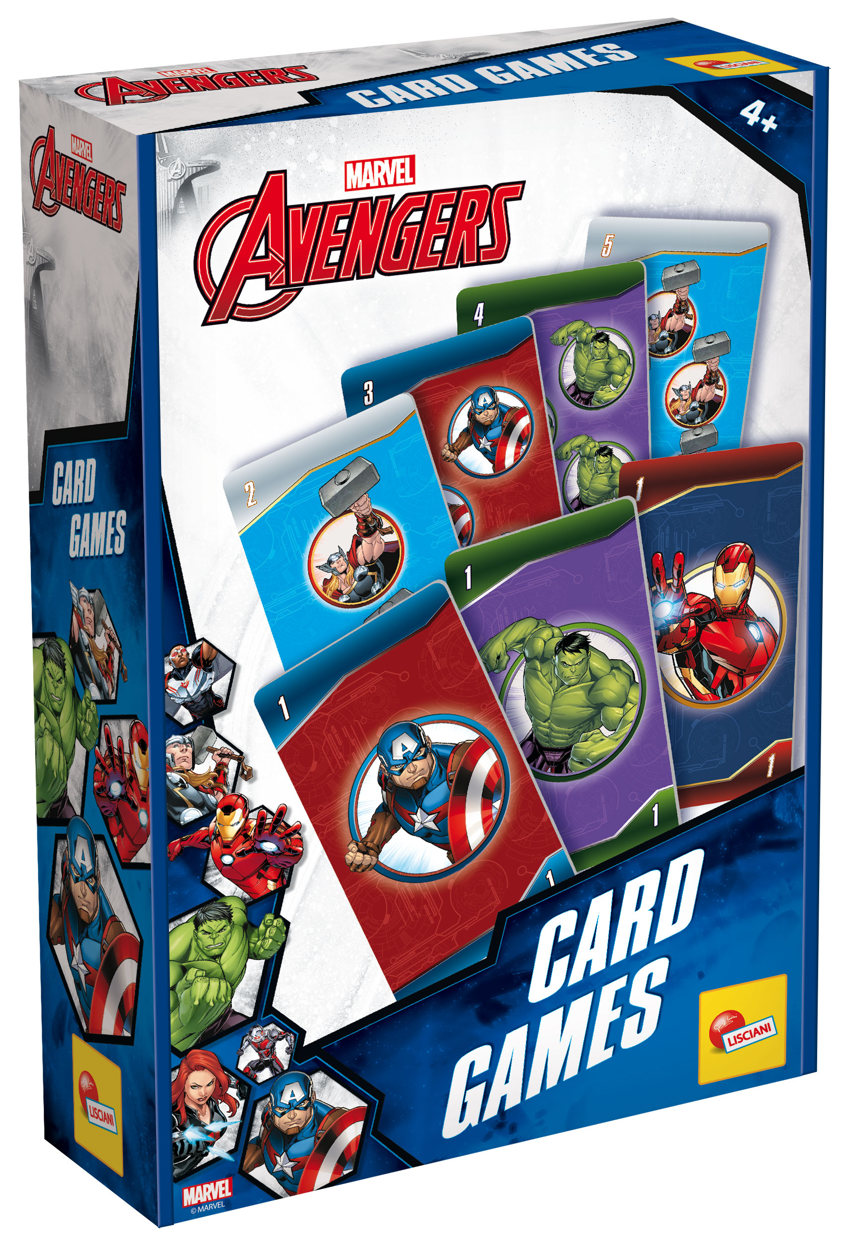 Foto 1 del gioco AVENGERS CARD GAMES IN DISPLAY