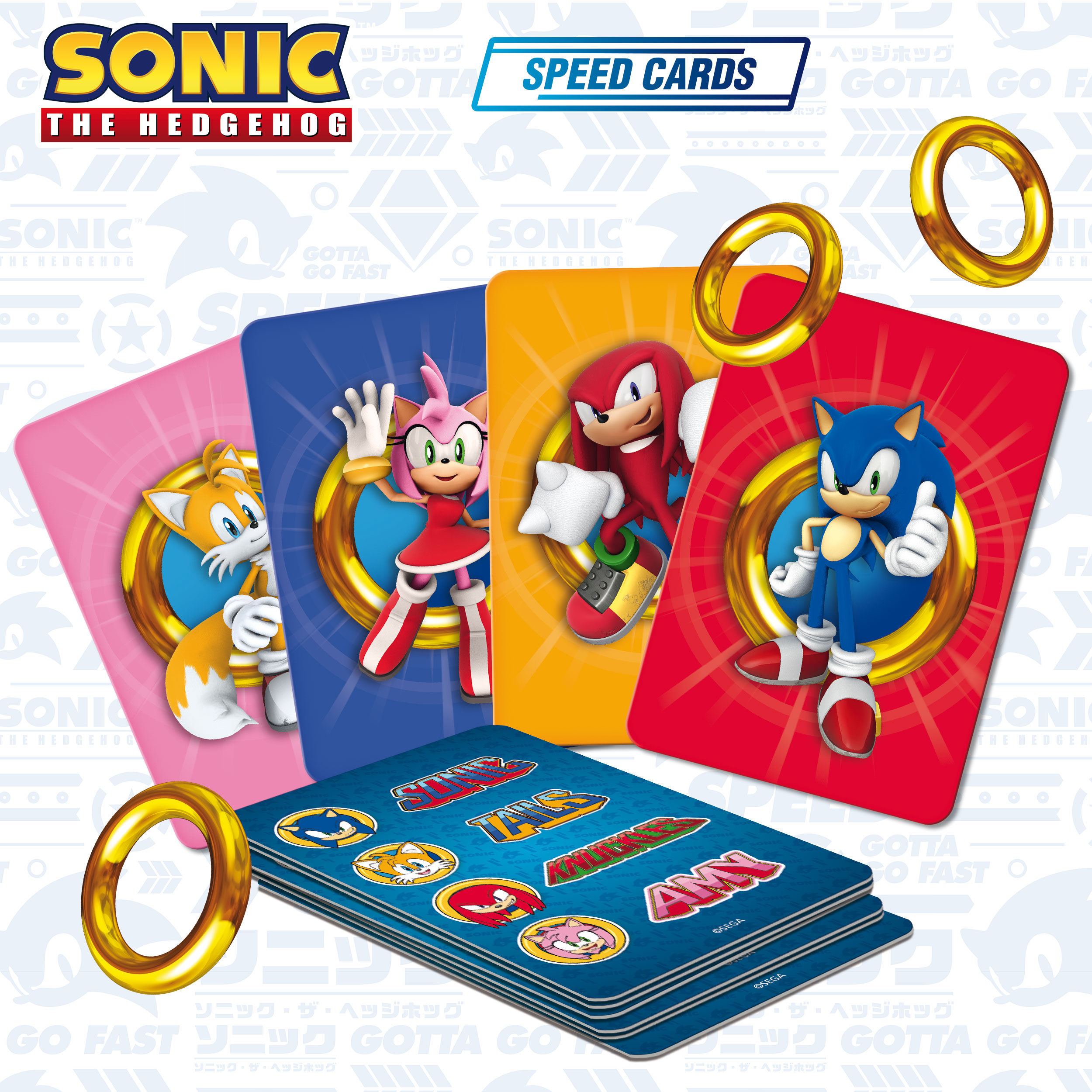 Foto 2 del gioco SONIC SPEED CARDS IN DISPLAY