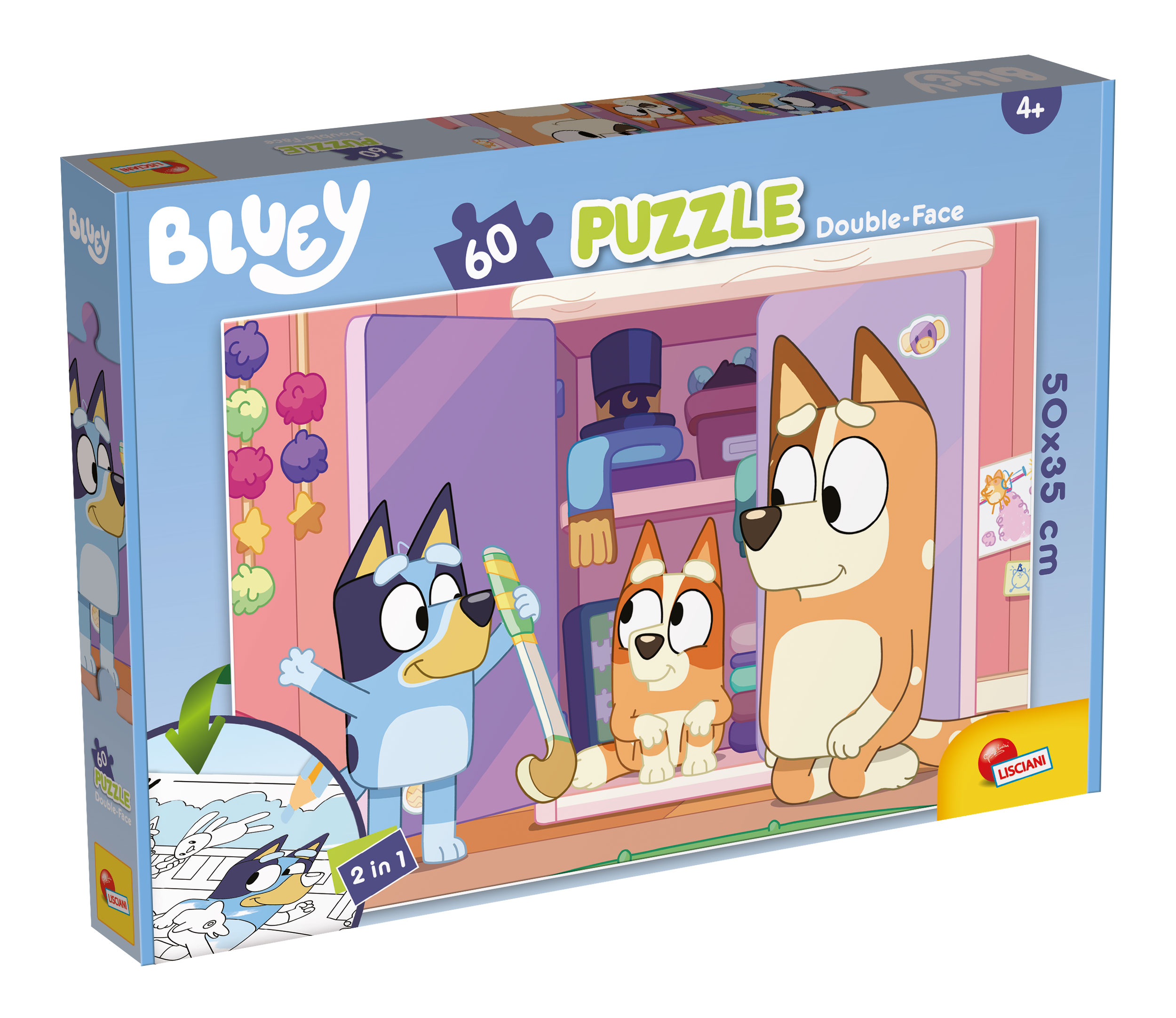 Photo 1 of the game BLUEY PUZZLE DF PLUS 60