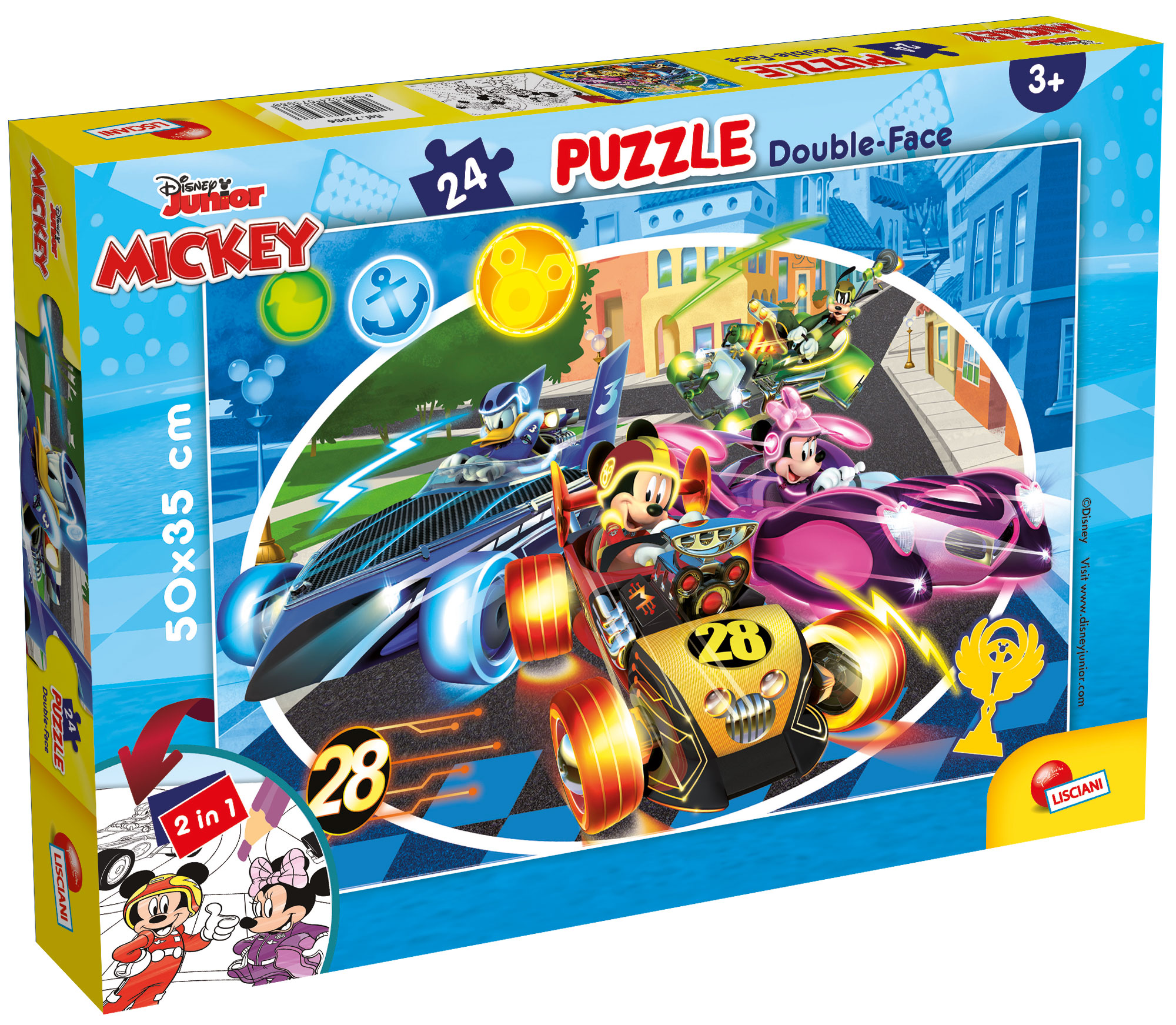 Photo 1 of the game DISNEY PUZZLE DF PLUS 24 MICKEY MOUSE