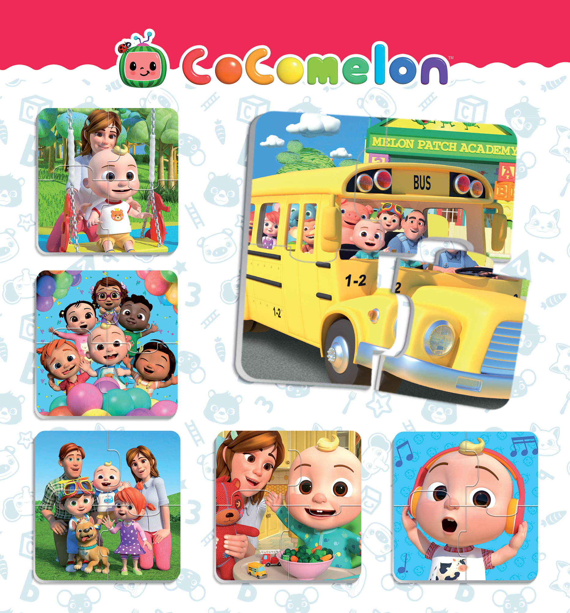 Photo 2 of the game COCOMELON FIRST PUZZLE READY FOR ADVENTURE