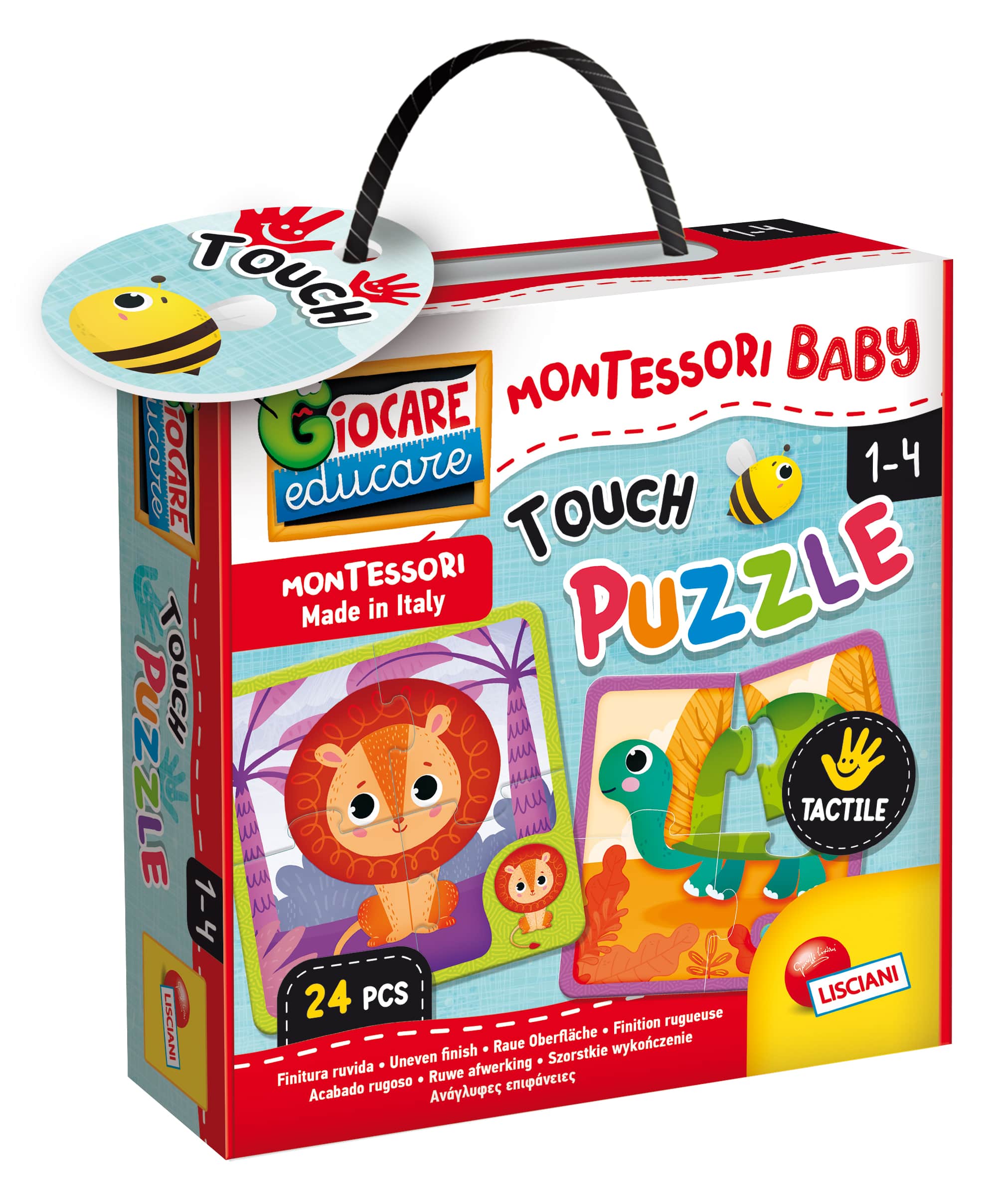 Photo 1 of the game MONTESSORI BABY TOUCH PUZZLE