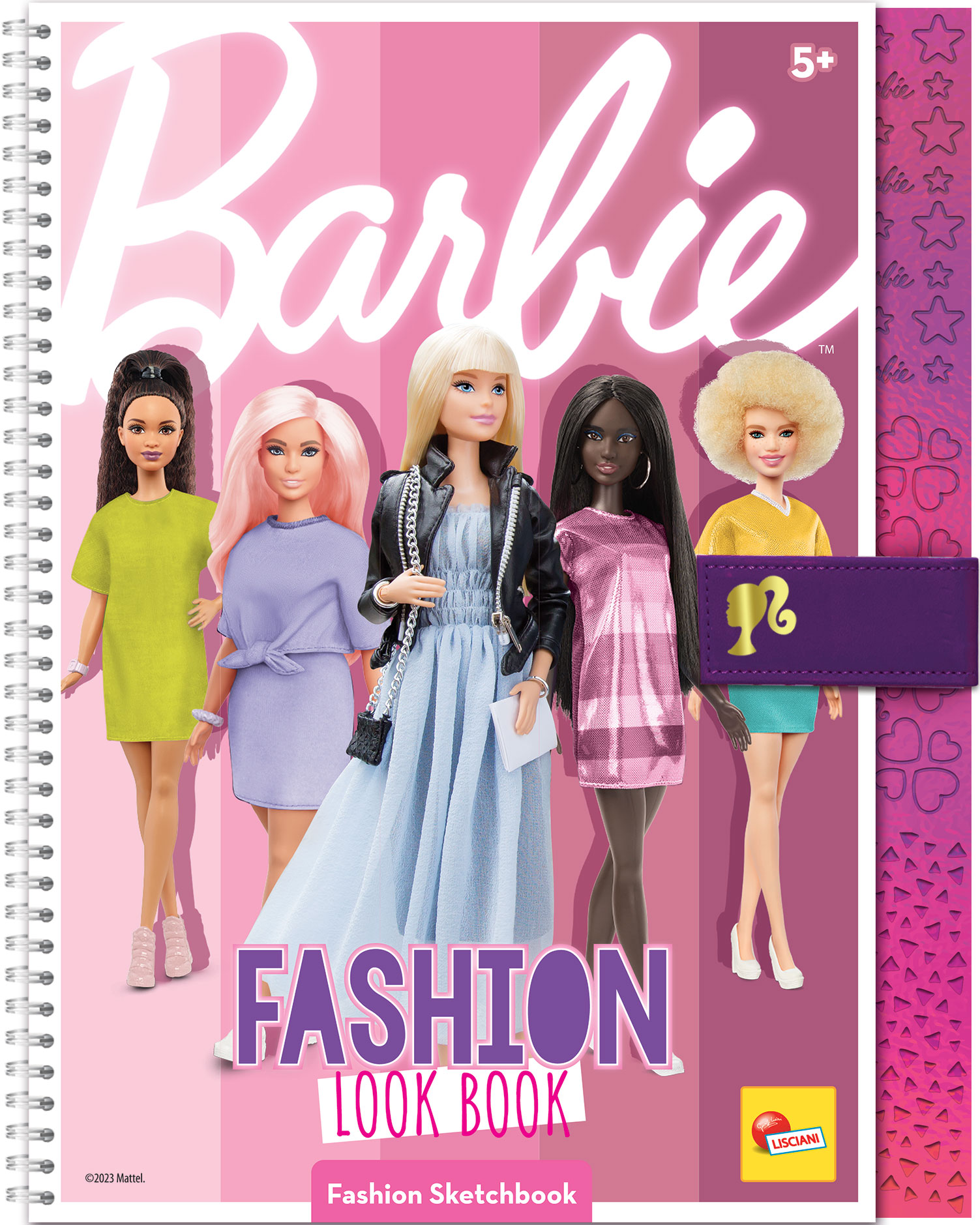 Photo 1 of the game BARBIE SKETCHBOOK FASHION LOOK BOOK IN DISPLAY 8
