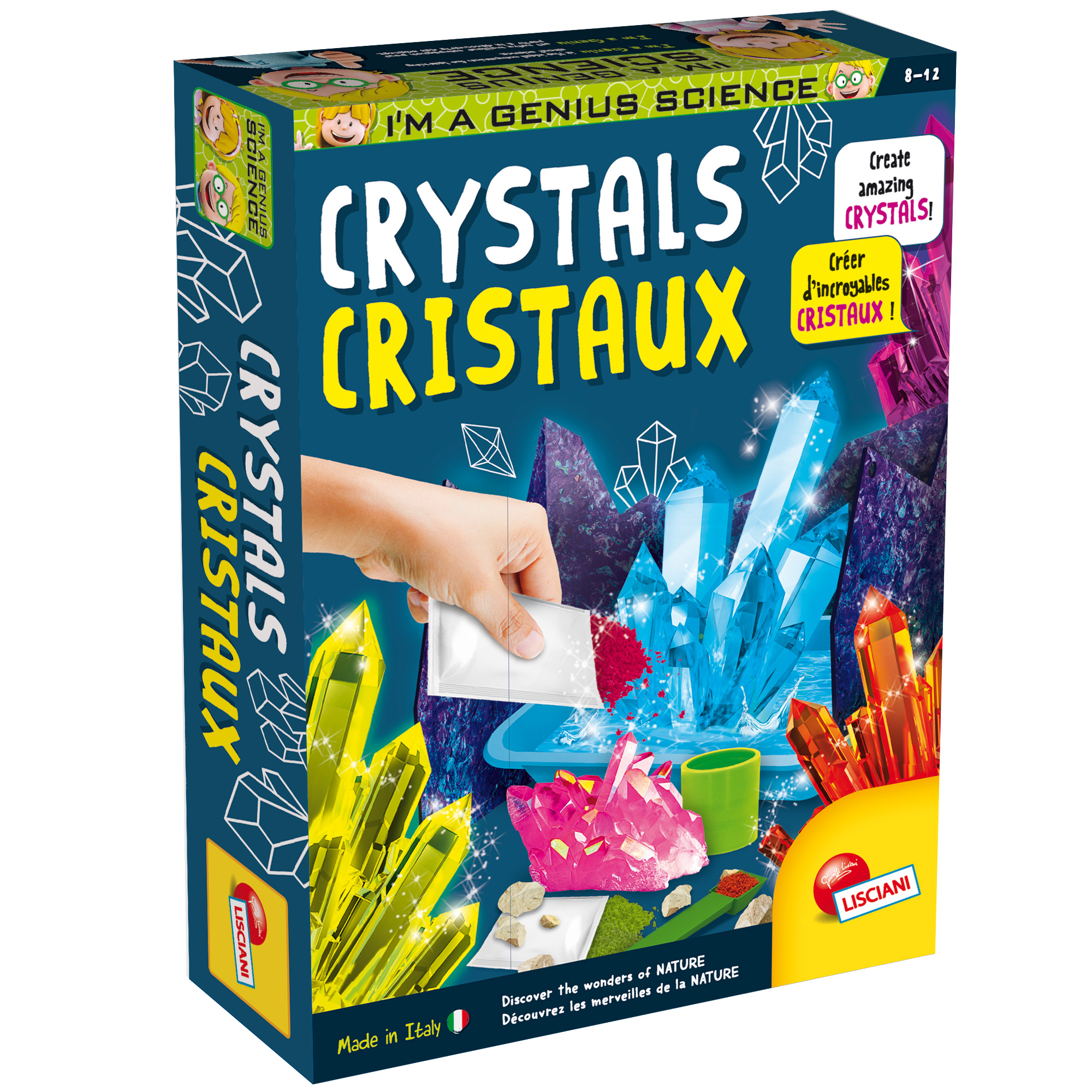 Photo 1 of the game I'M GENIUS CRYSTAL GROWTH