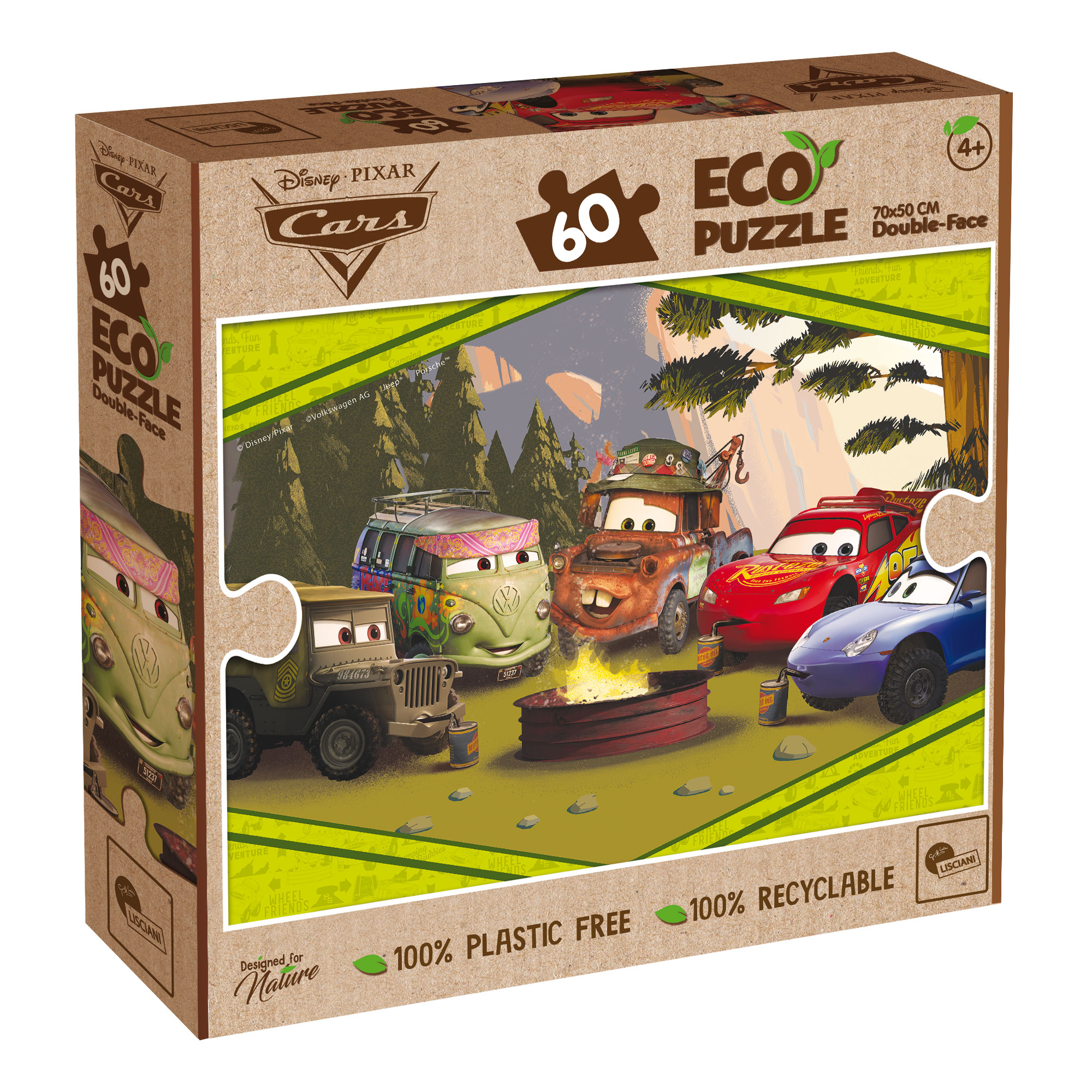 Photo 1 of the game DISNEY ECO-PUZZLE DF CARS 60