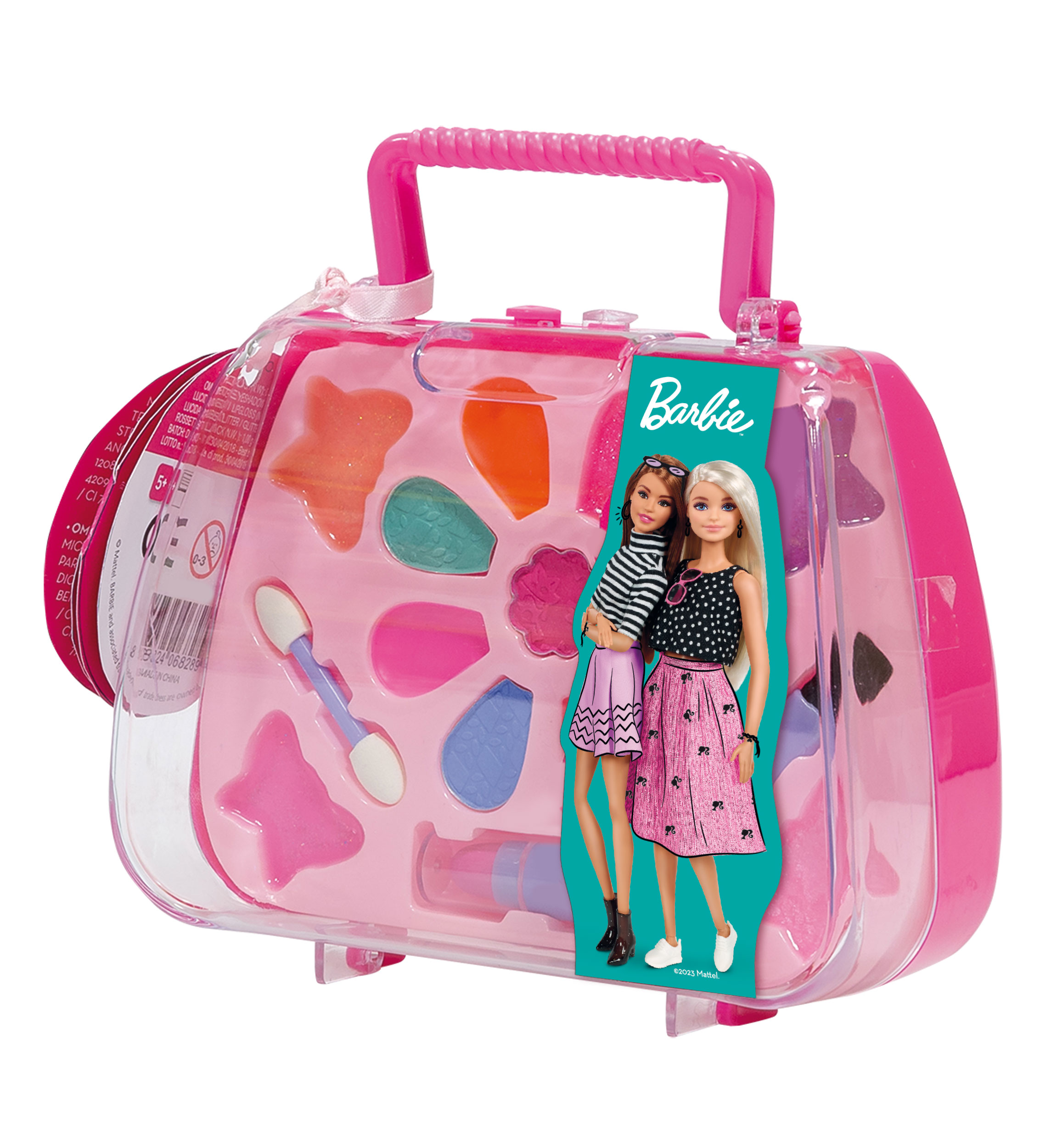 Foto 1 del gioco BARBIE BE A STAR! MAKE UP TROUSSE DISPLAY 12