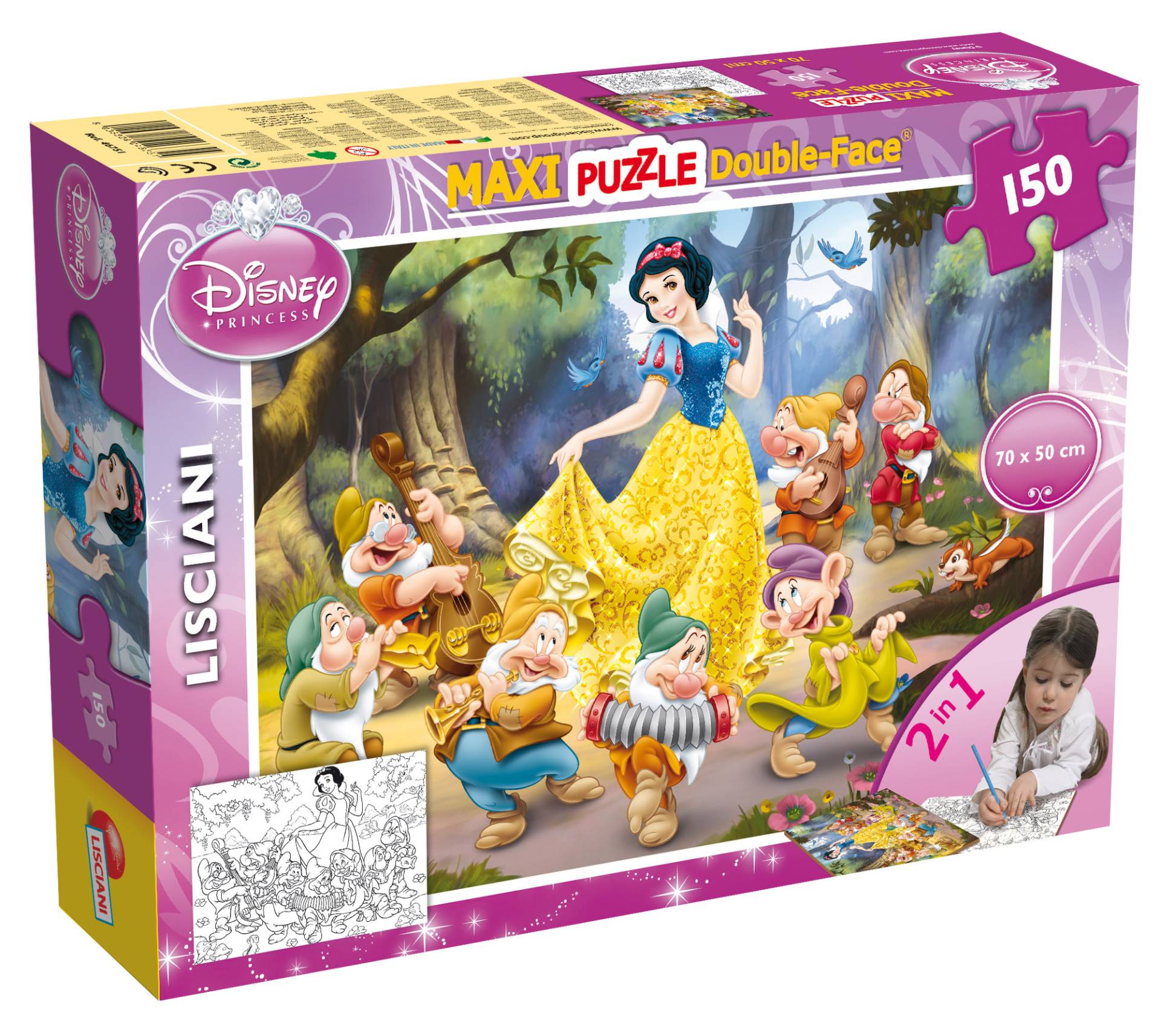 Disney Toy&Puzzle Jigsaw Puzzles 150 Pieces "Snow White" 