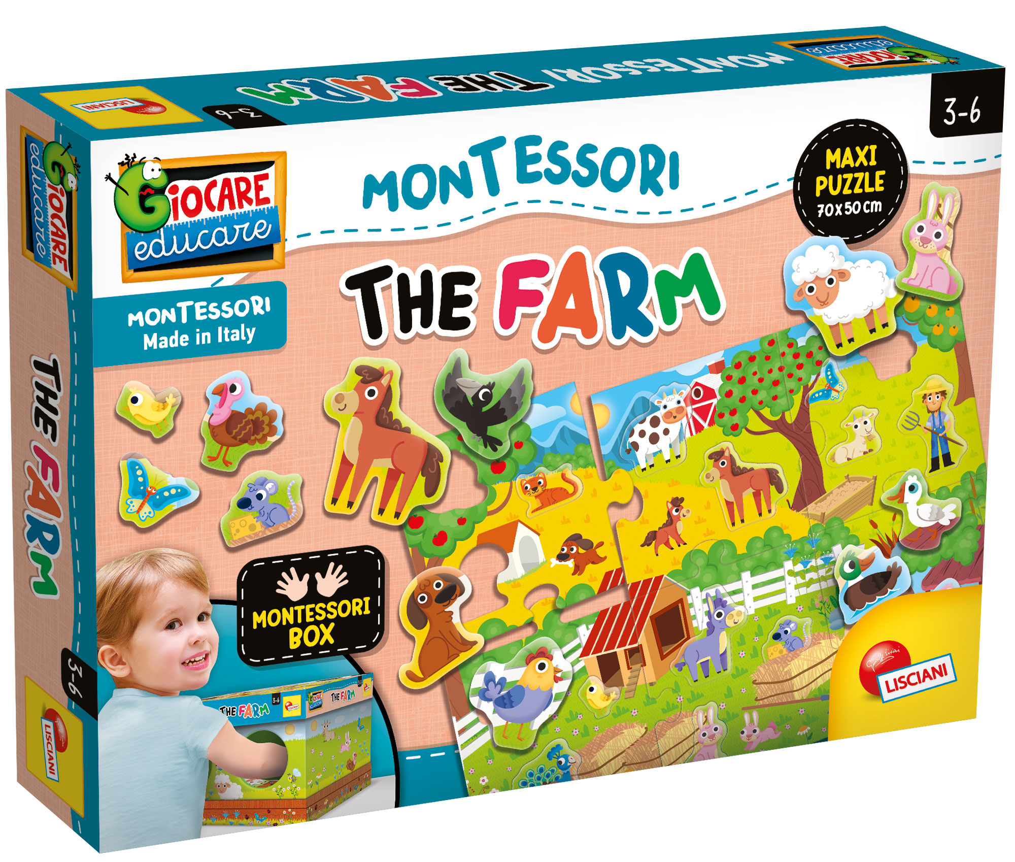 Photo 1 of the game THE FARM MONTESSORI