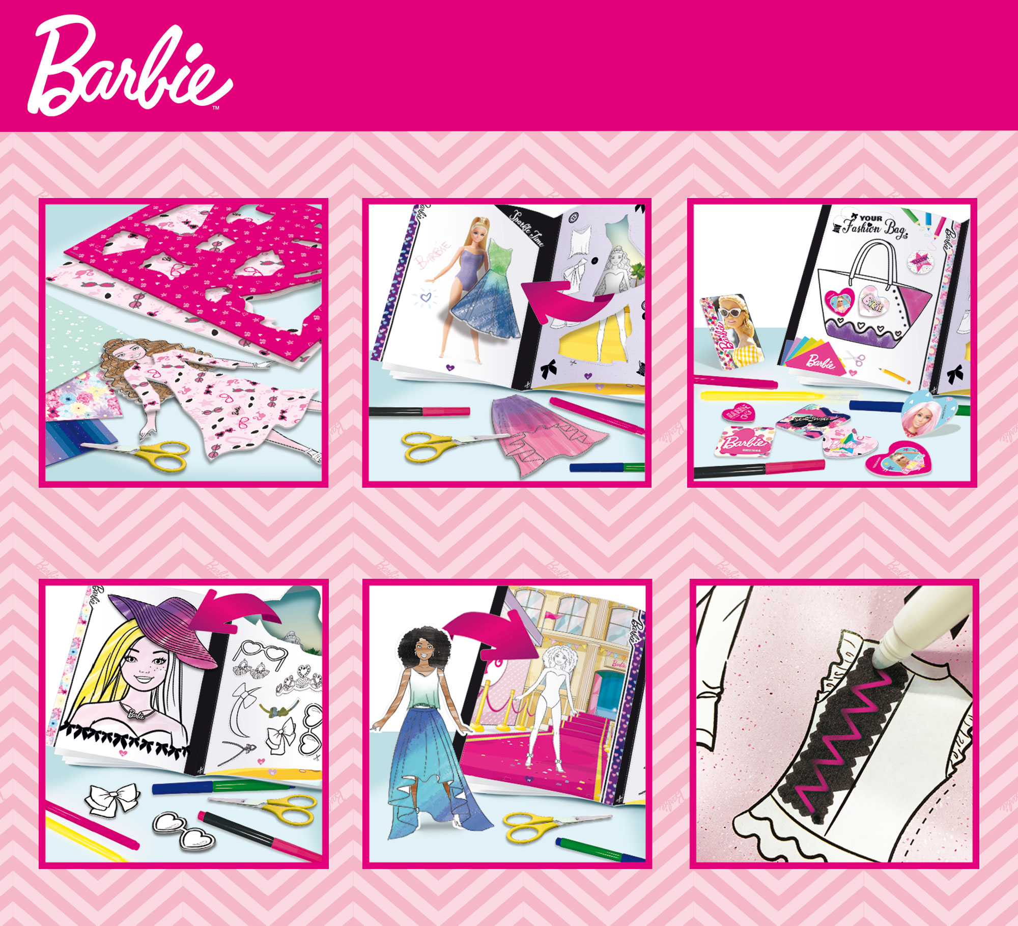 Photo 3 of the game BARBIE FASHION SCHOOL - CREATE YOUR STYLE