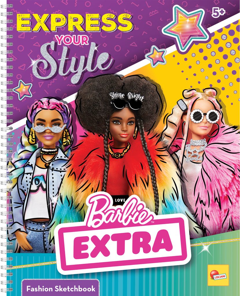 Photo 1 of the game BARBIE SKETCHBOOK EXPRESS YOUR STYLE IN DISPLAY 8
