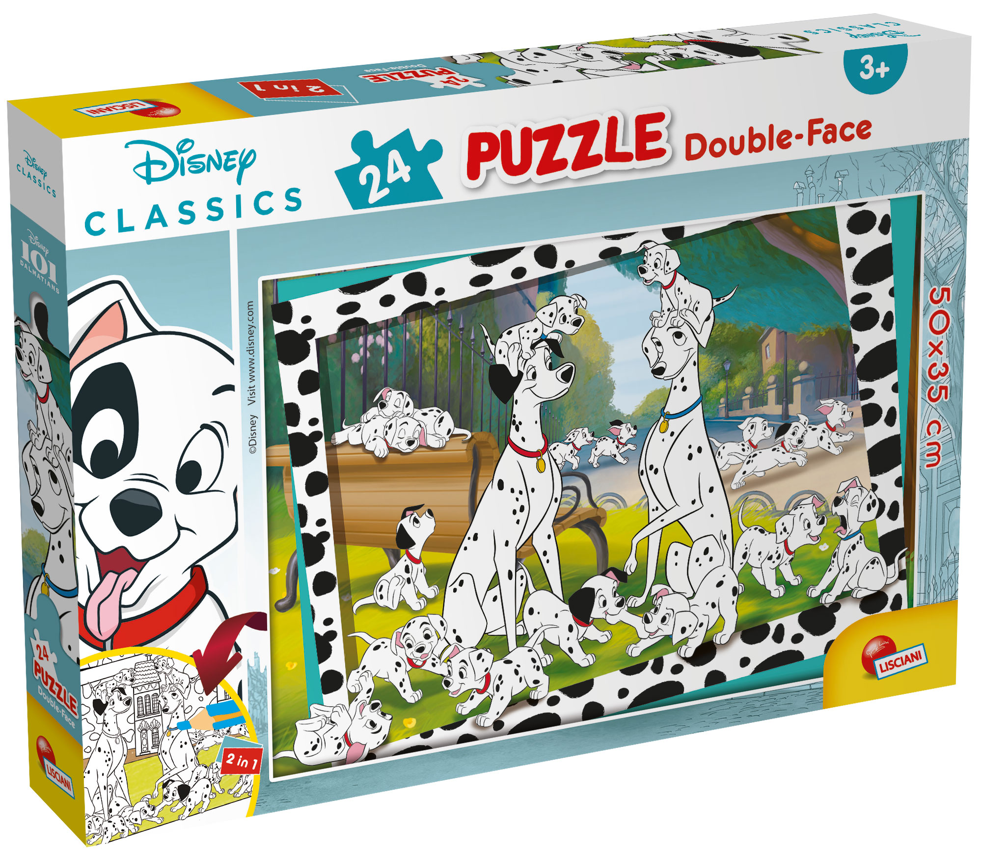 Photo 1 of the game DISNEY PUZZLE DF PLUS 24 DISNEY CLASSIC/ANIMALS