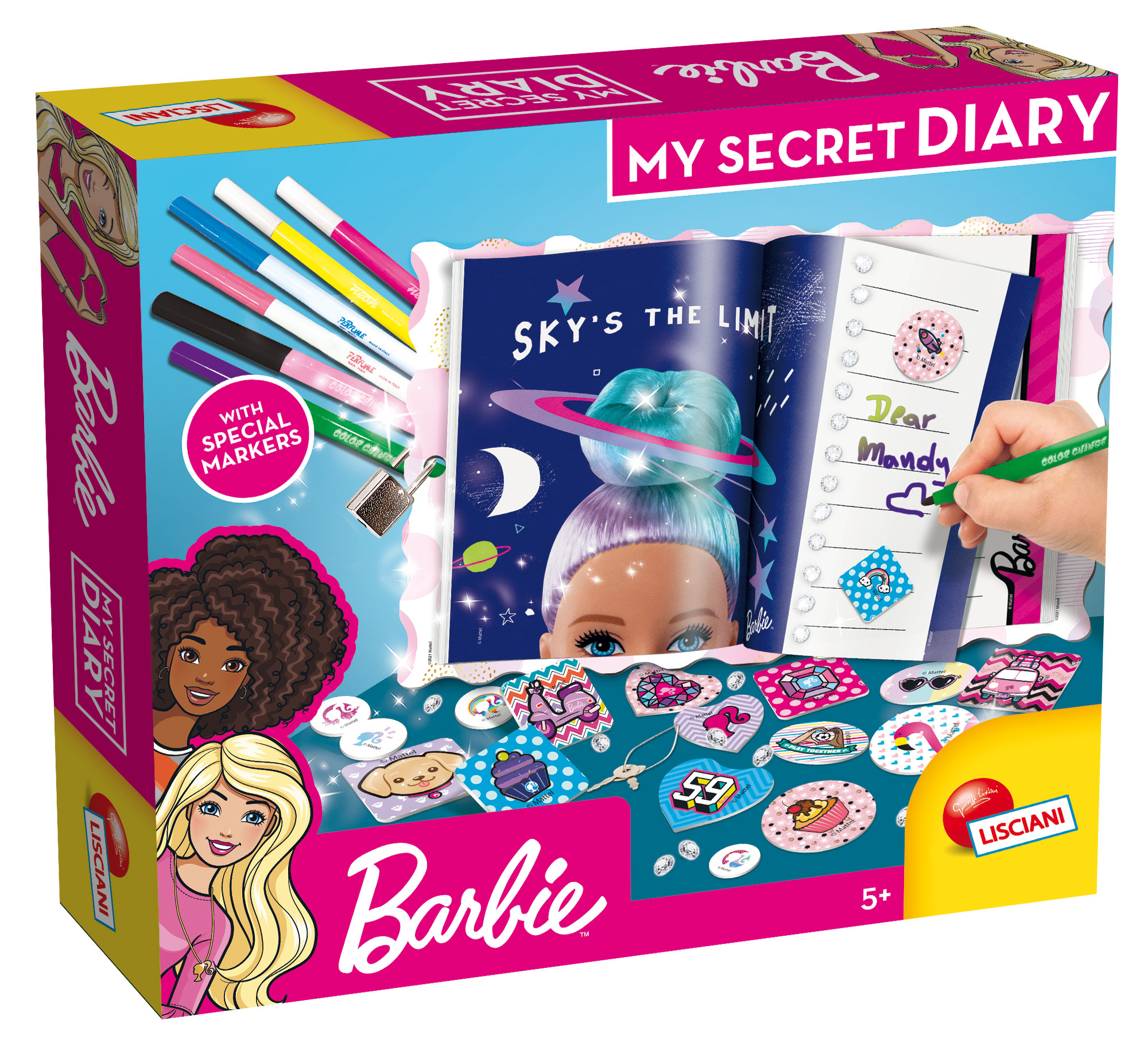 Photo 1 of the game BARBIE MY SECRET DIARY