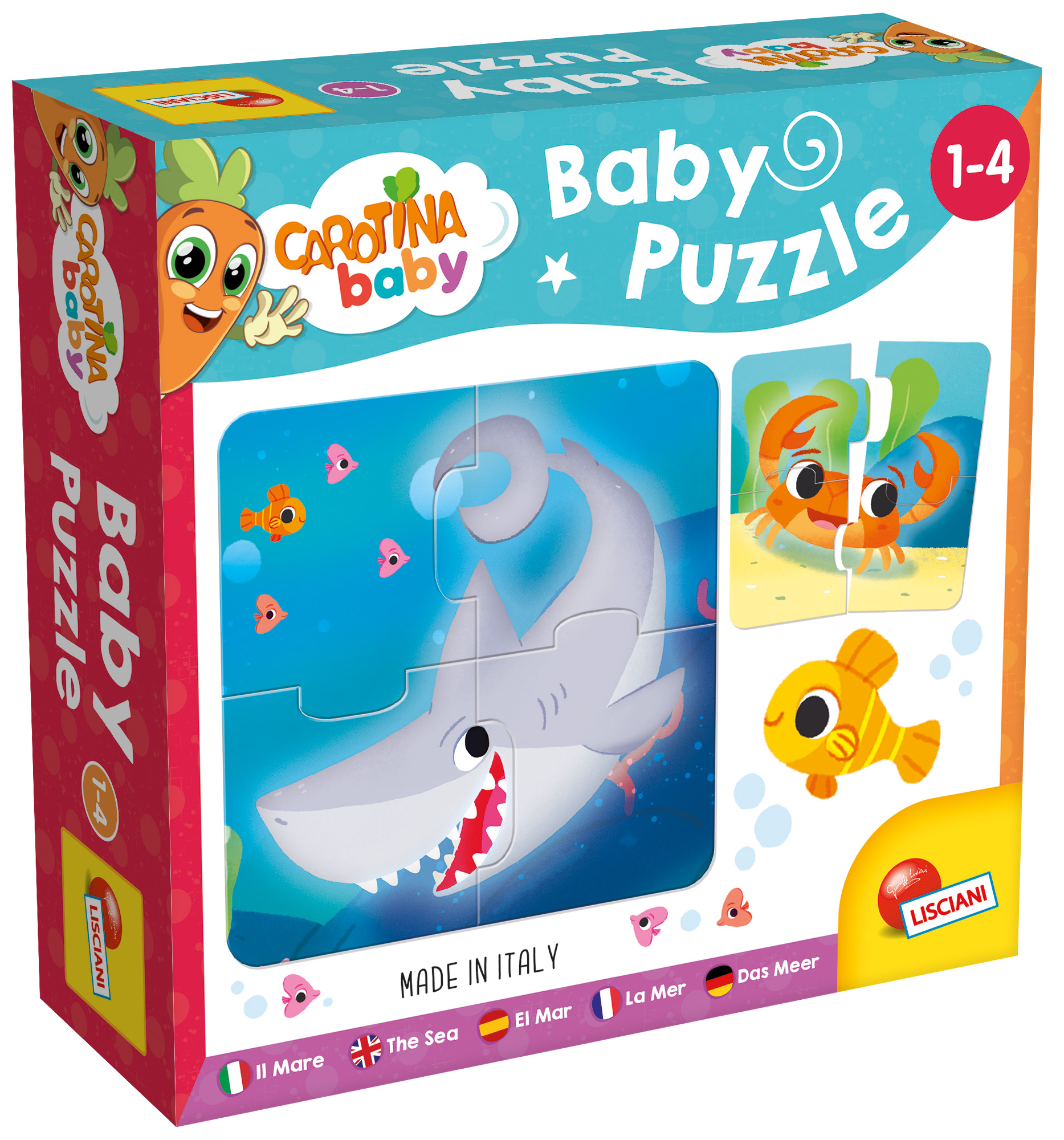 Photo 1 of the game CAROTINA BABY PUZZLE THE SEA