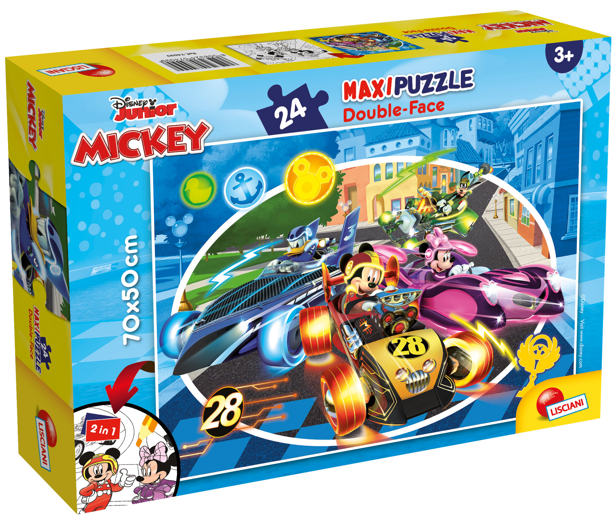 Photo 1 of the game DISNEY PUZZLE DF SUPERMAXI 24 MICKEY