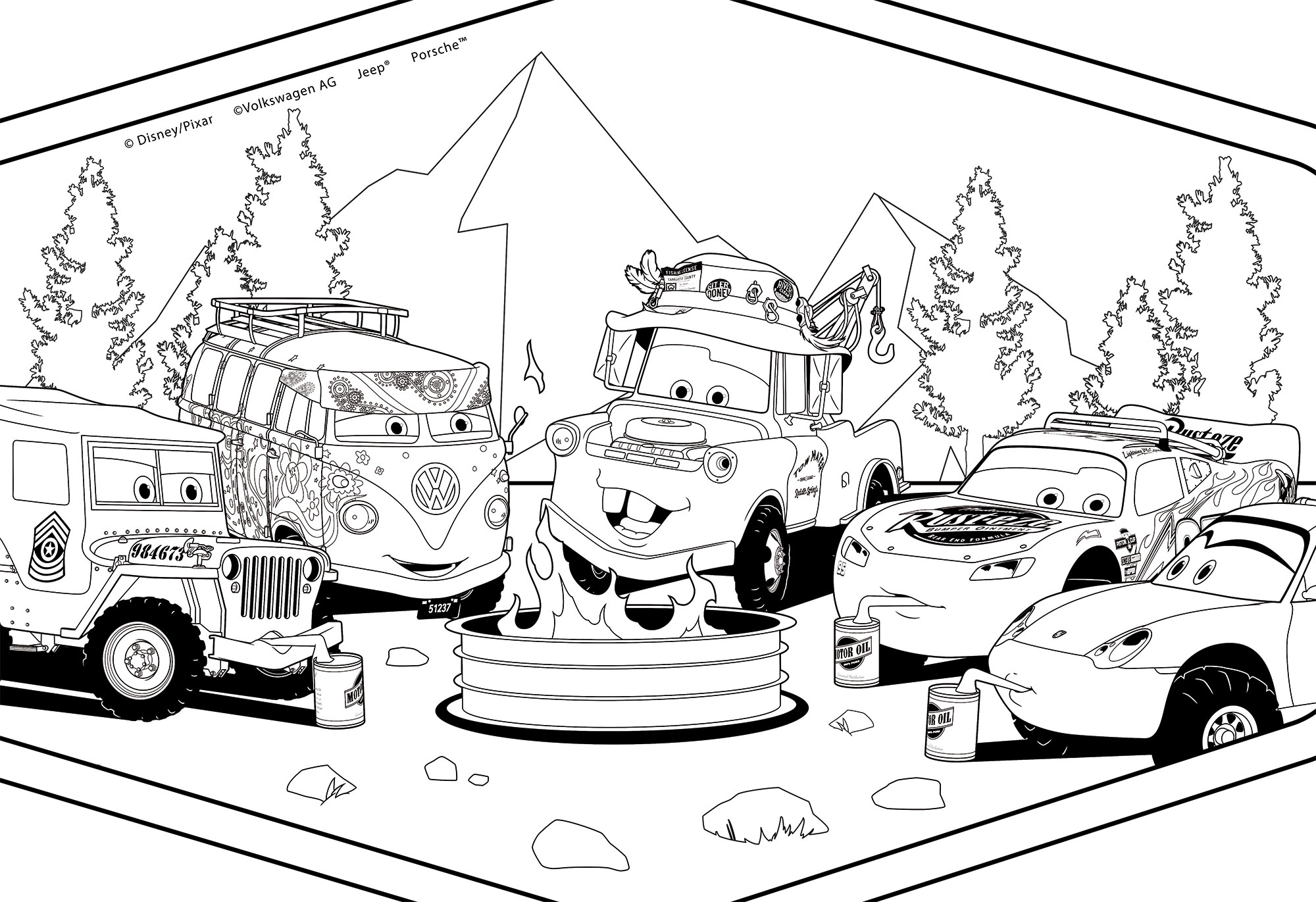 Foto 3 del gioco DISNEY ECO-PUZZLE DF CARS 60