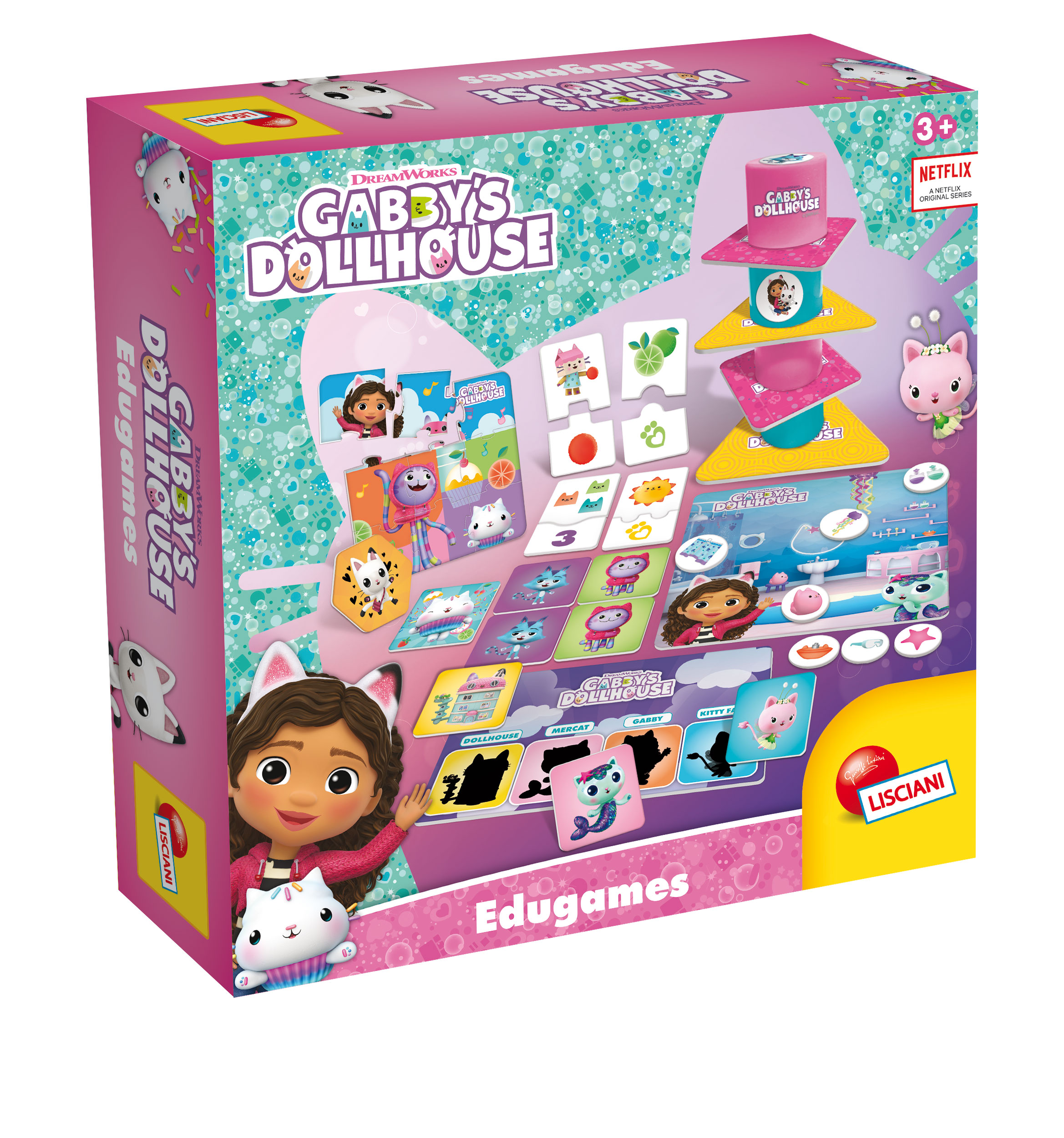 Photo 1 of the game GABBY'S DOLLHOUSE EDUGAMES