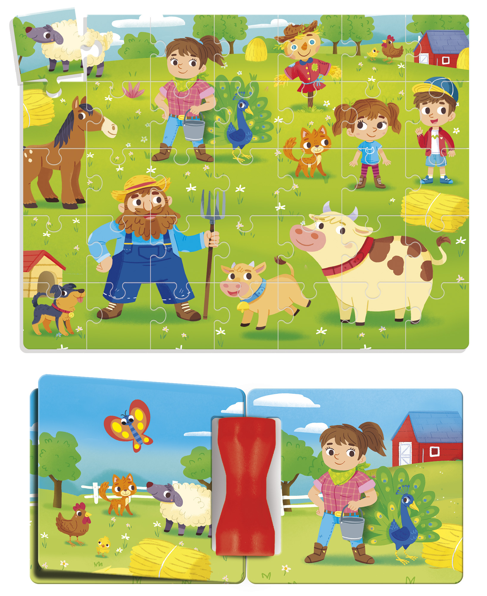 Photo 3 of the game EDUCATIONAL GAMES COLLECTION - FARM