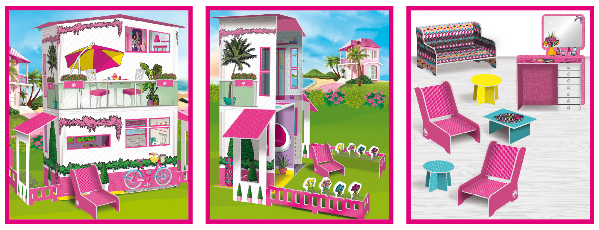 Photo 3 of the game BARBIE HOLIDAY HOUSE