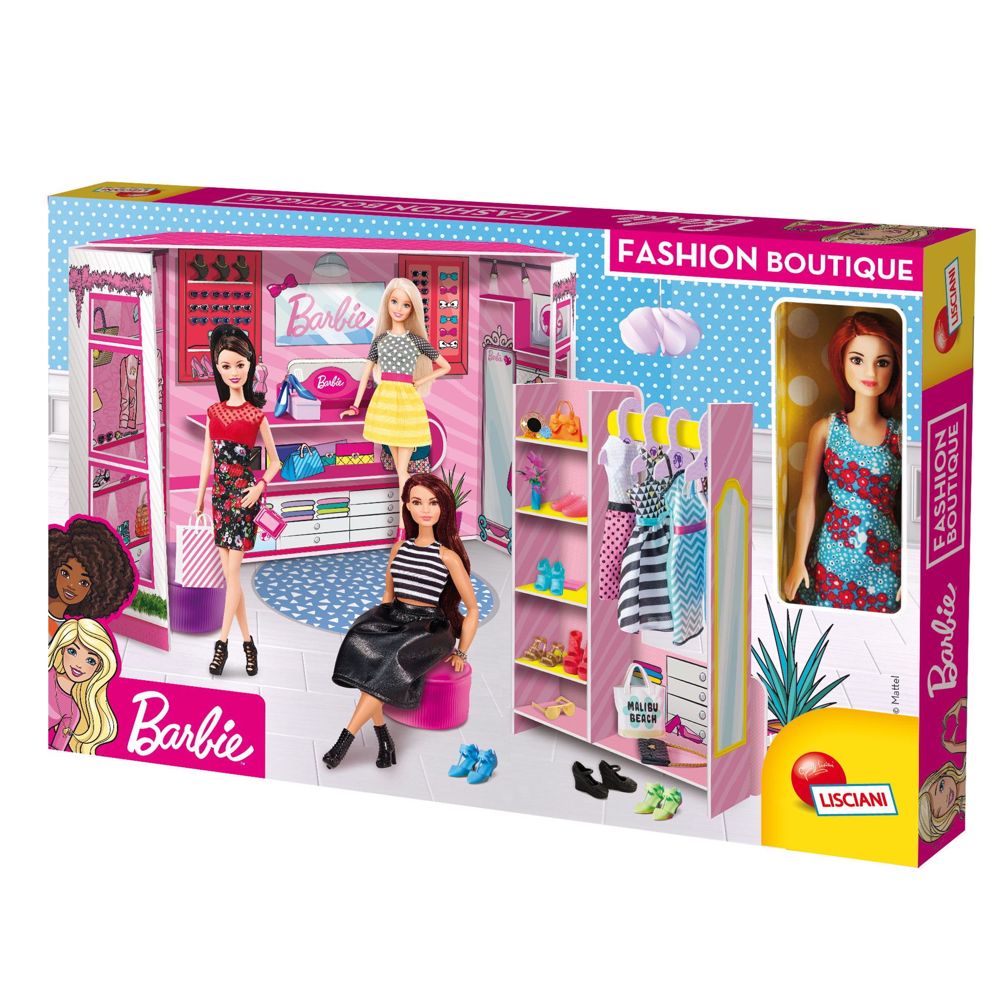 Photo 1 of the game BARBIE FASHION BOUTIQUE WITH DOLL