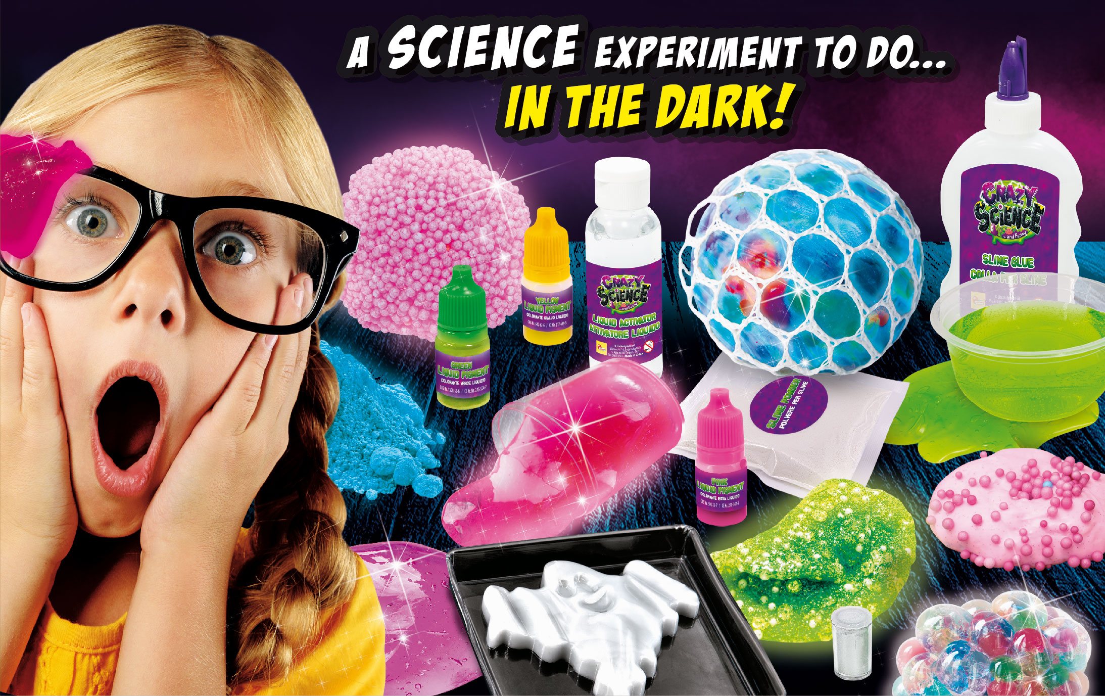 Photo 4 of the game CRAZY SCIENCE NIGHT SLIME