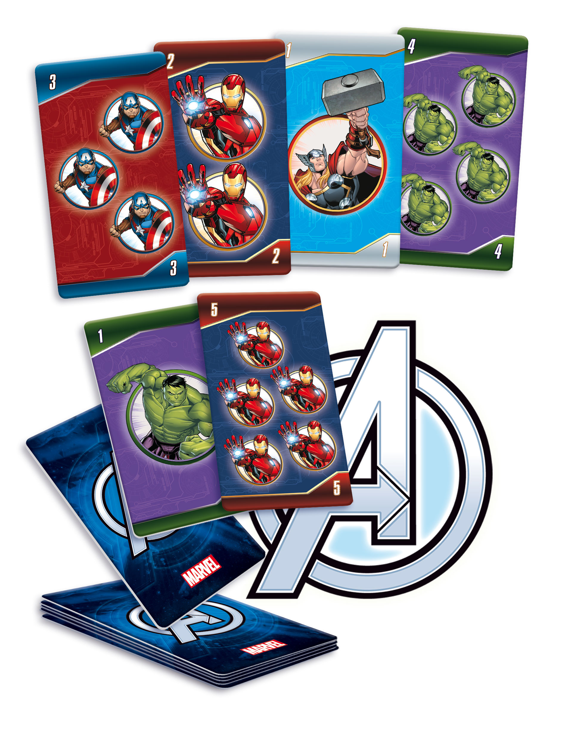 Foto 2 del gioco AVENGERS CARD GAMES IN DISPLAY