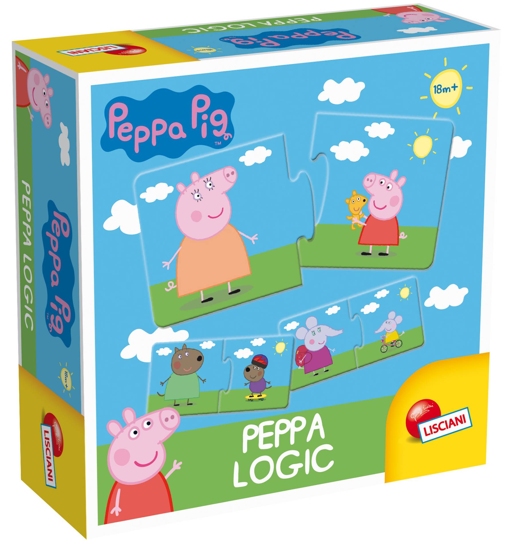 Foto 1 des Spiels PEPPA PIG GAMES -ASS.