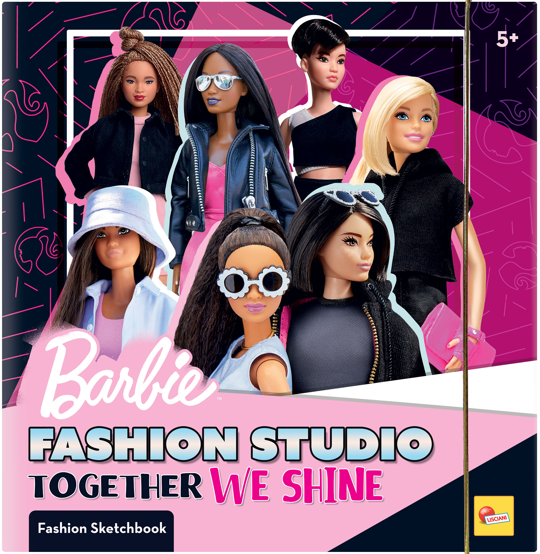 Photo 1 of the game BARBIE SKETCHBOOK TOGETHER WE SHINE - FASHION STUDIO IN DISPLAY 6