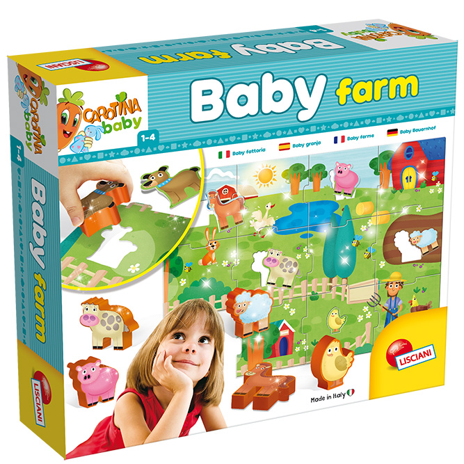 Foto 1 des Spiels CAROTINA BABY FARM